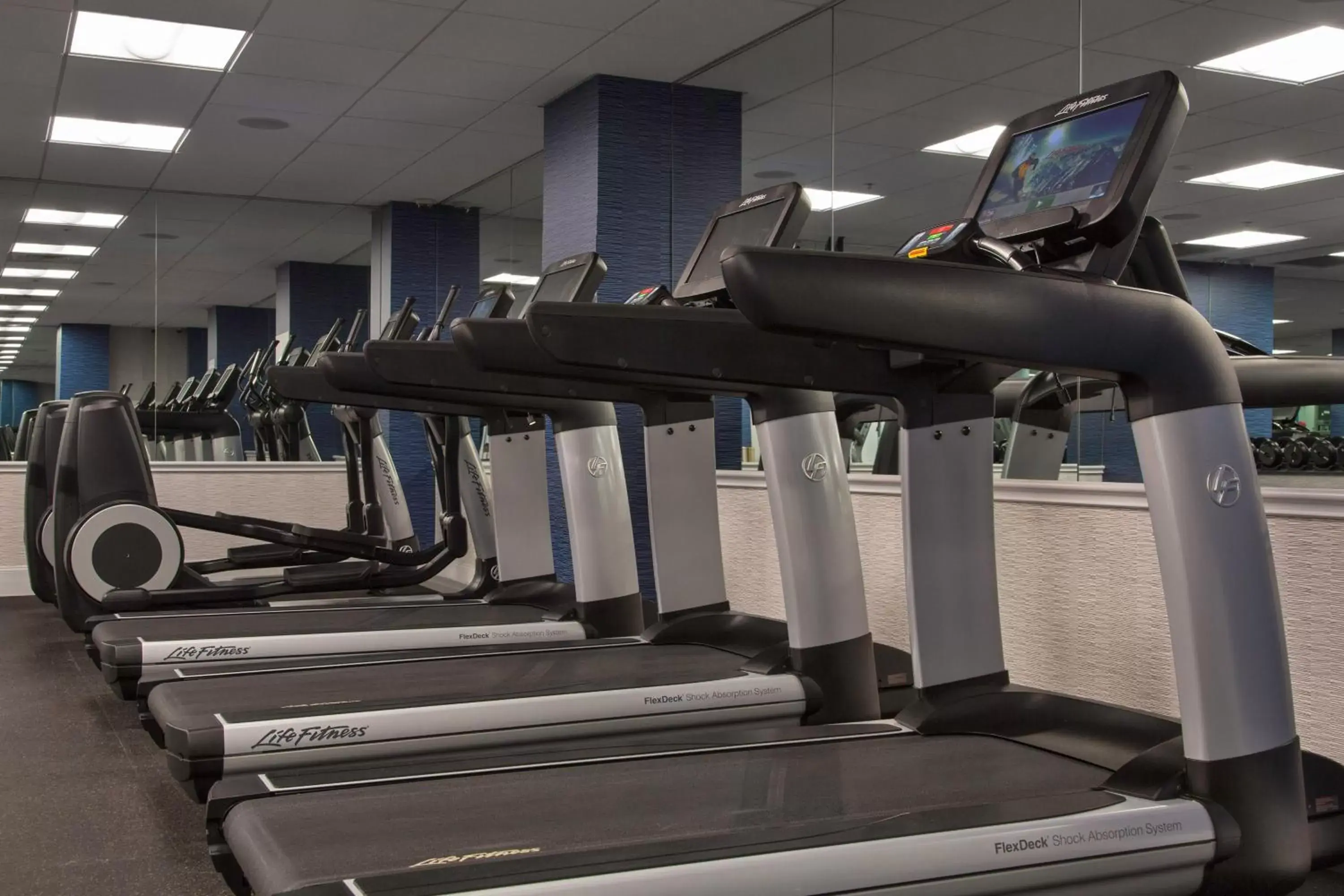 Fitness centre/facilities, Fitness Center/Facilities in Le Meridien Dallas, The Stoneleigh