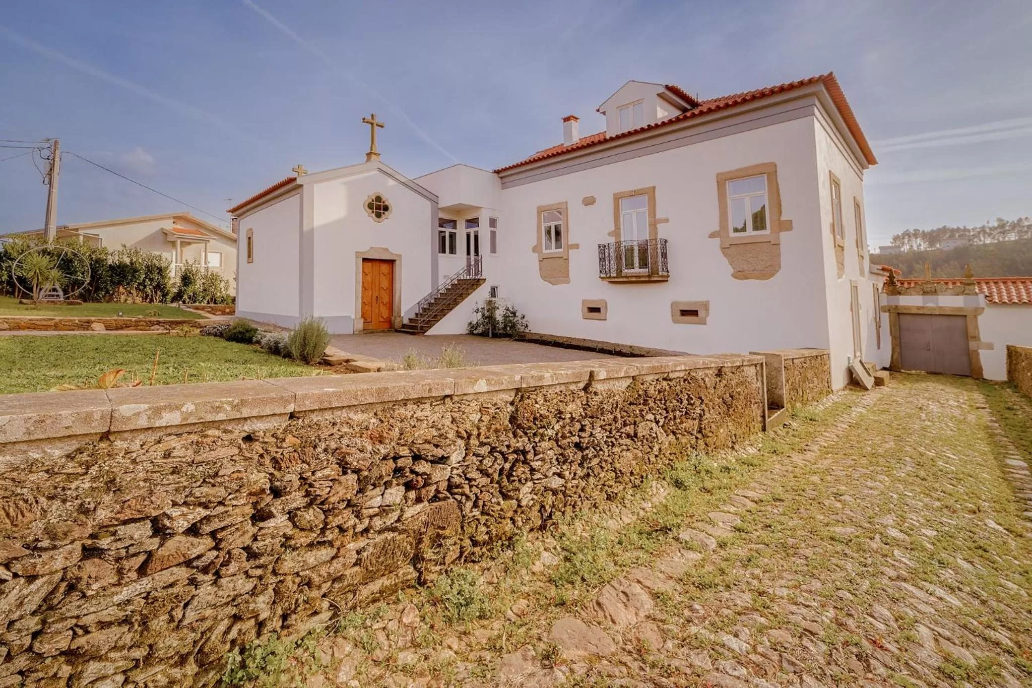 Property building in Casa de Valcova - Boutique Hotel