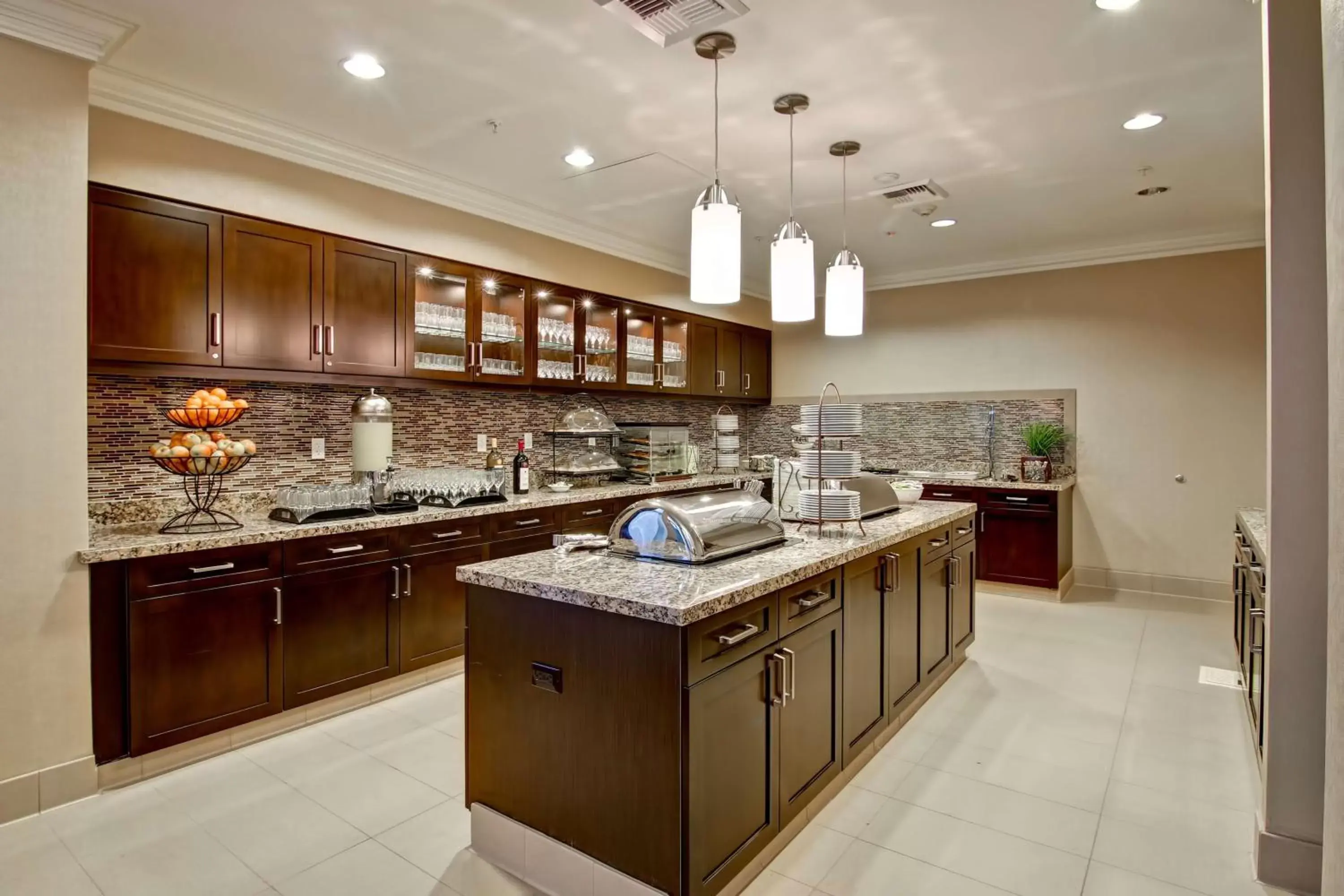 Restaurant/places to eat, Kitchen/Kitchenette in Homewood Suites by Hilton Palo Alto