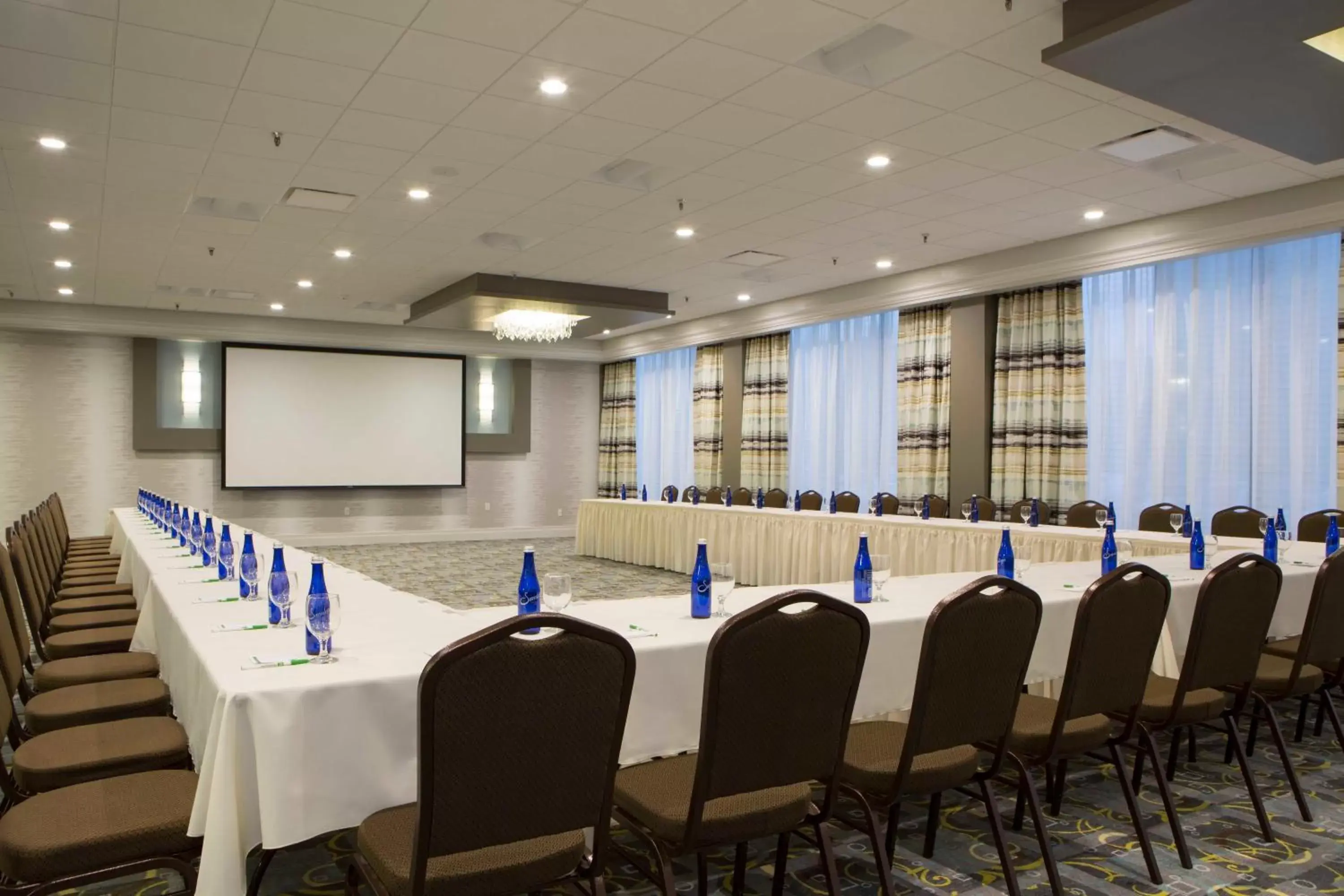 Meeting/conference room in Holiday Inn Binghamton-Downtown Hawley Street, an IHG Hotel
