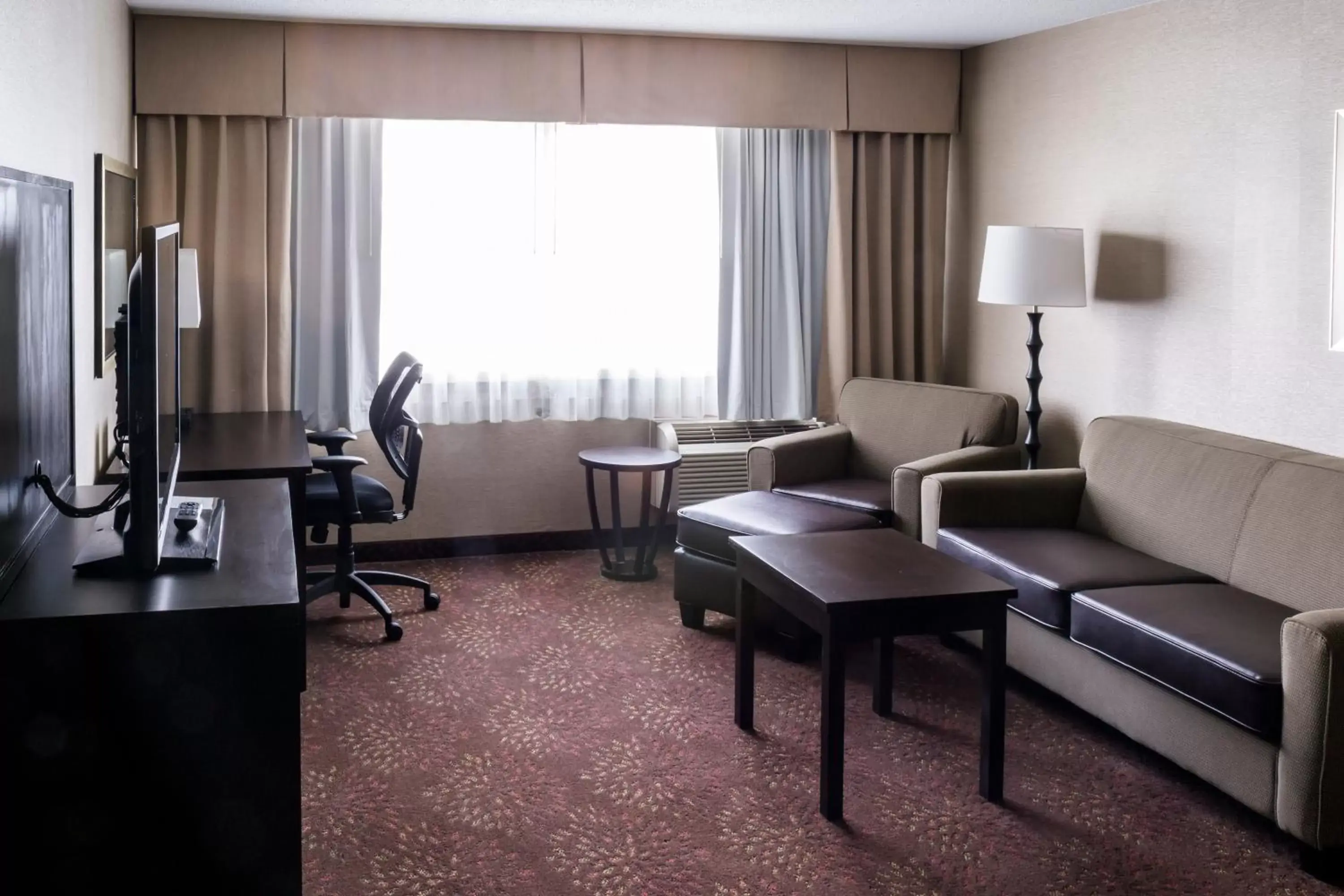 Photo of the whole room, Seating Area in Holiday Inn Express Big Rapids, an IHG Hotel