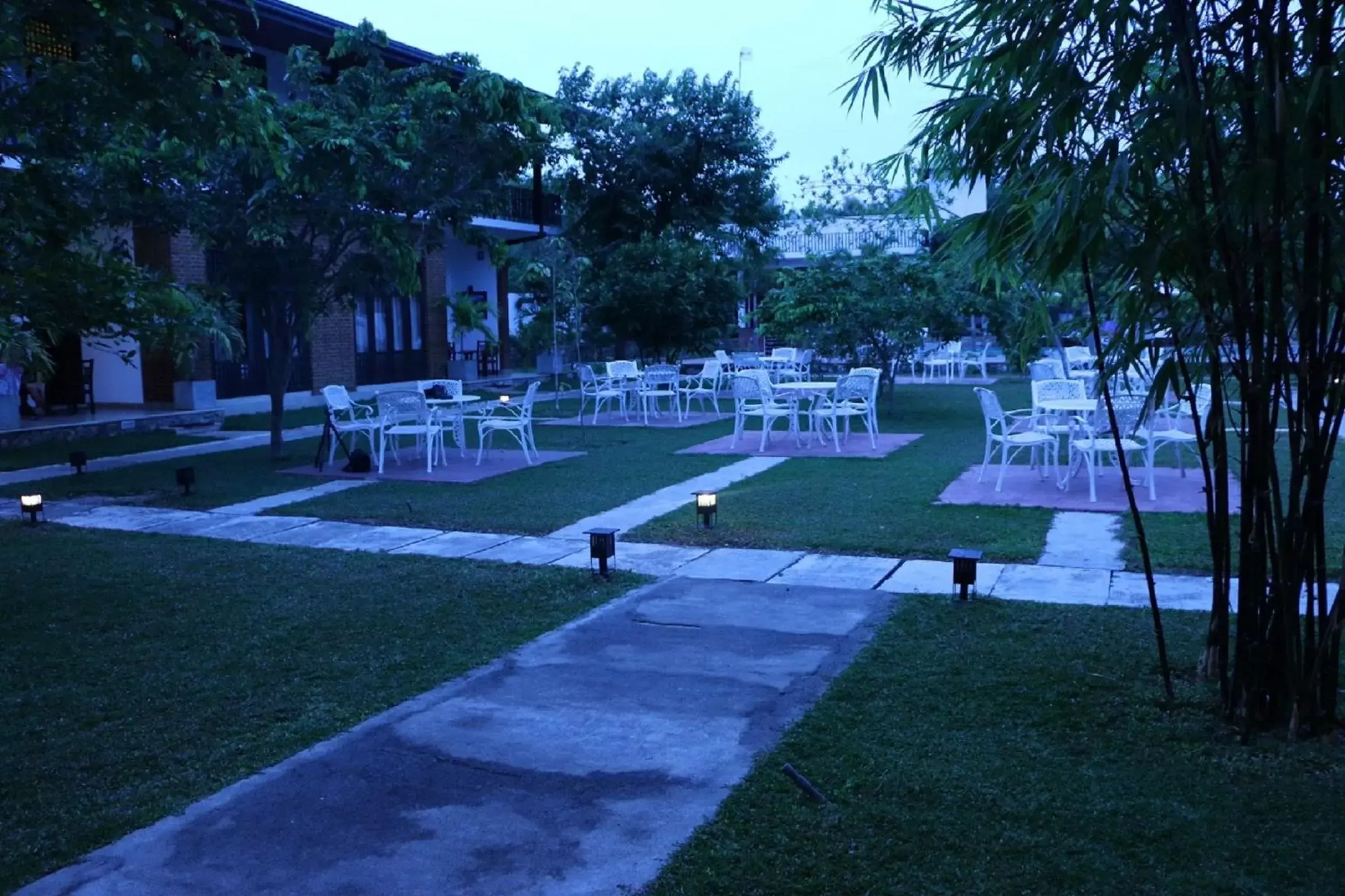 Night, Garden in Gamodh Citadel Resort