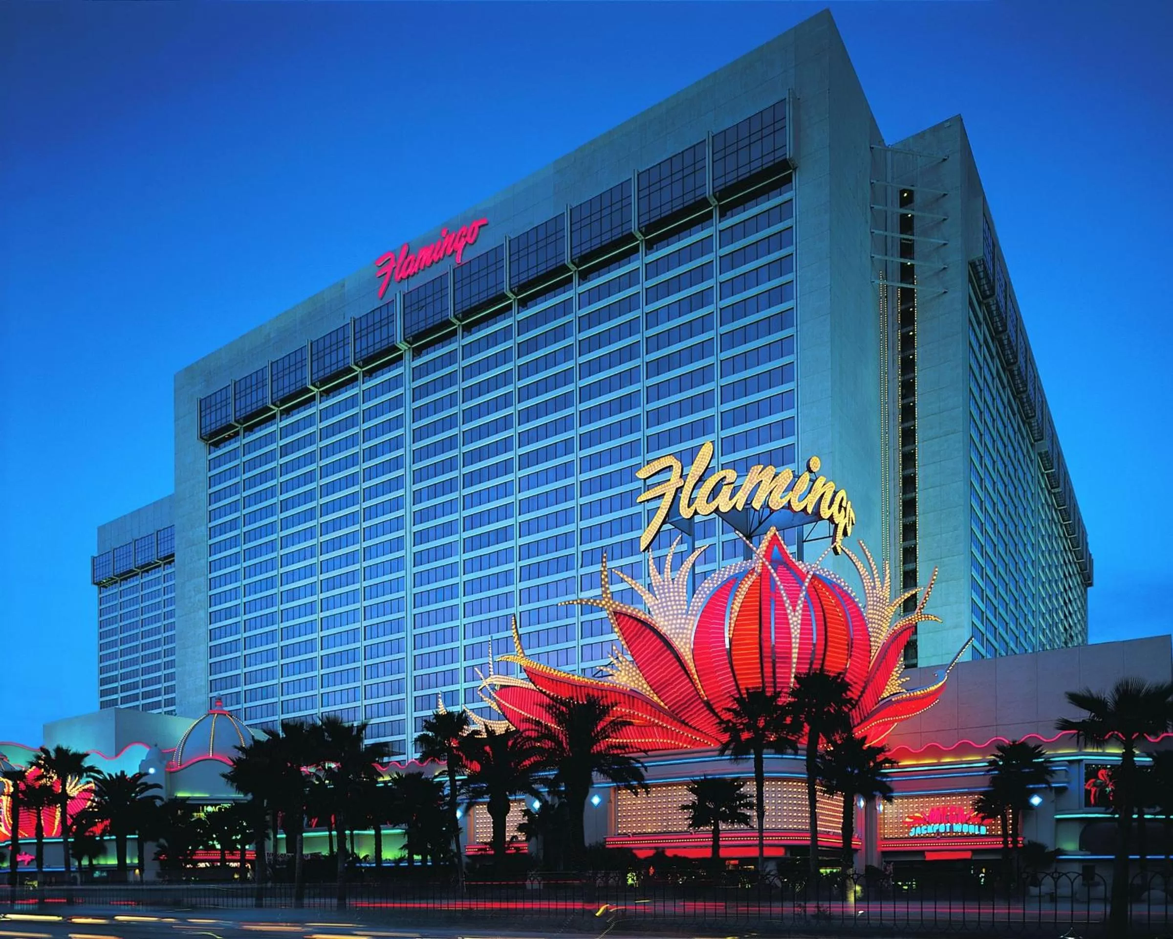 Facade/entrance in Flamingo Las Vegas Hotel & Casino