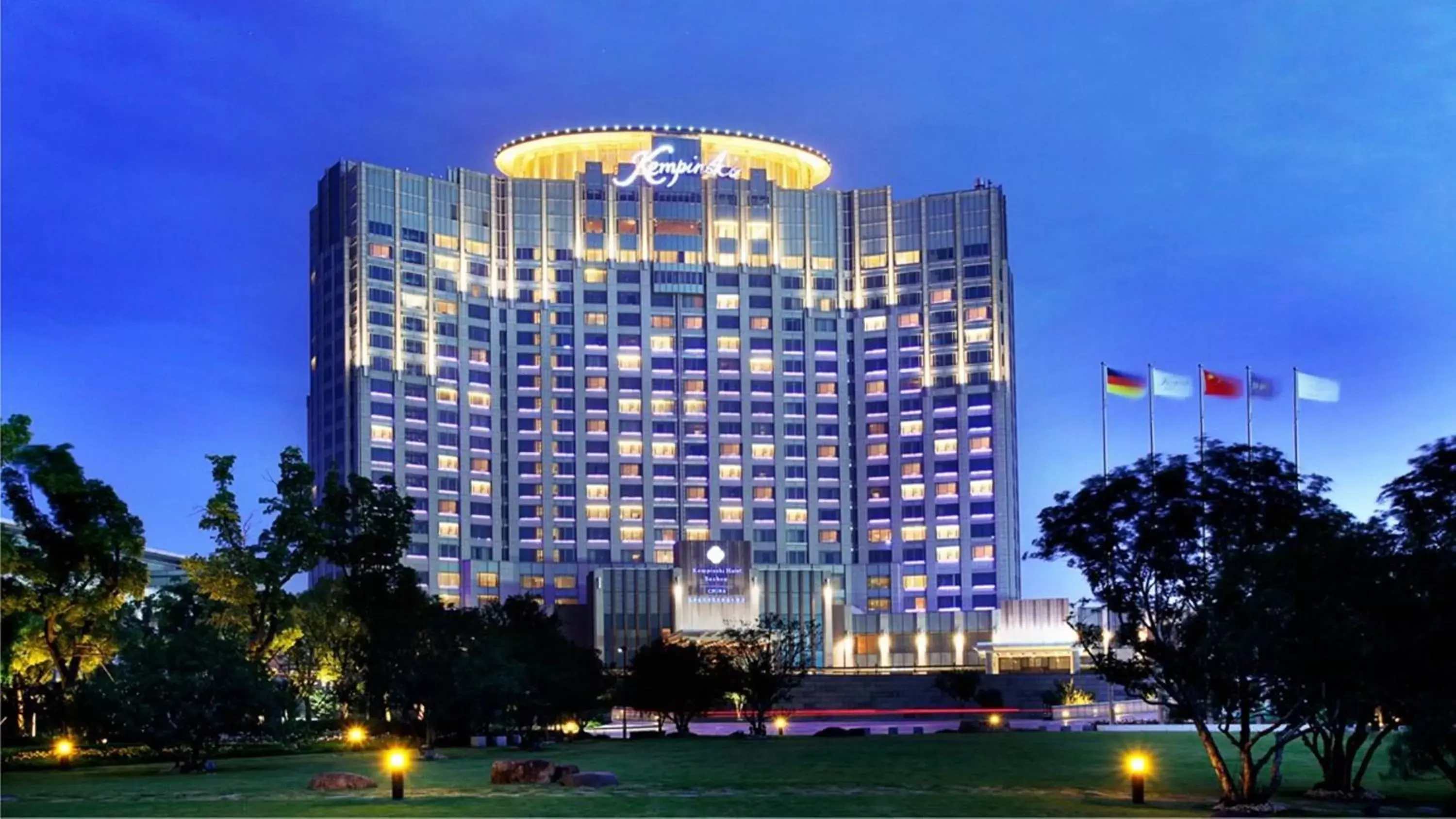 Area and facilities, Property Building in Kempinski Hotel Suzhou