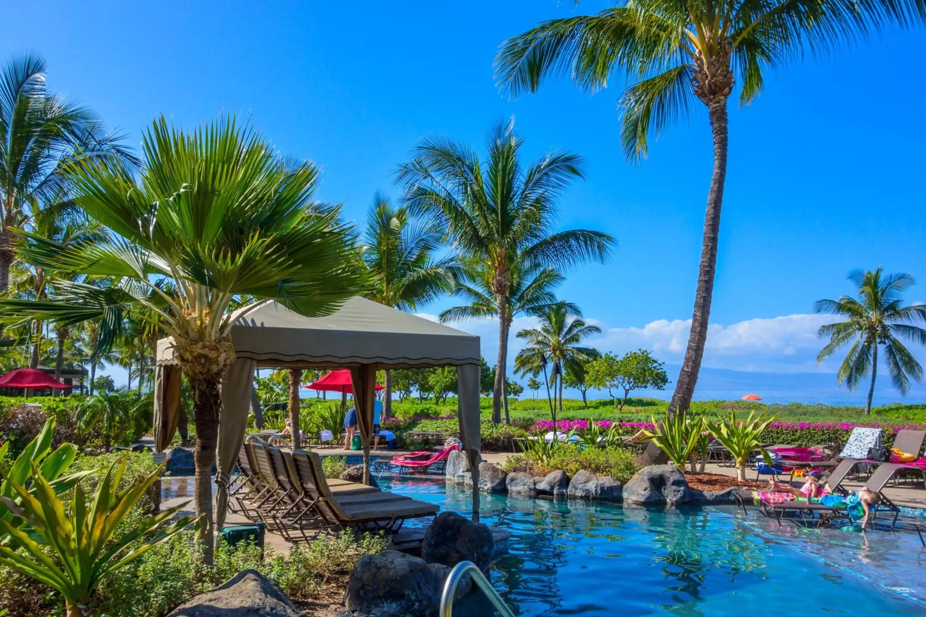 Swimming pool in OUTRIGGER Honua Kai Resort and Spa