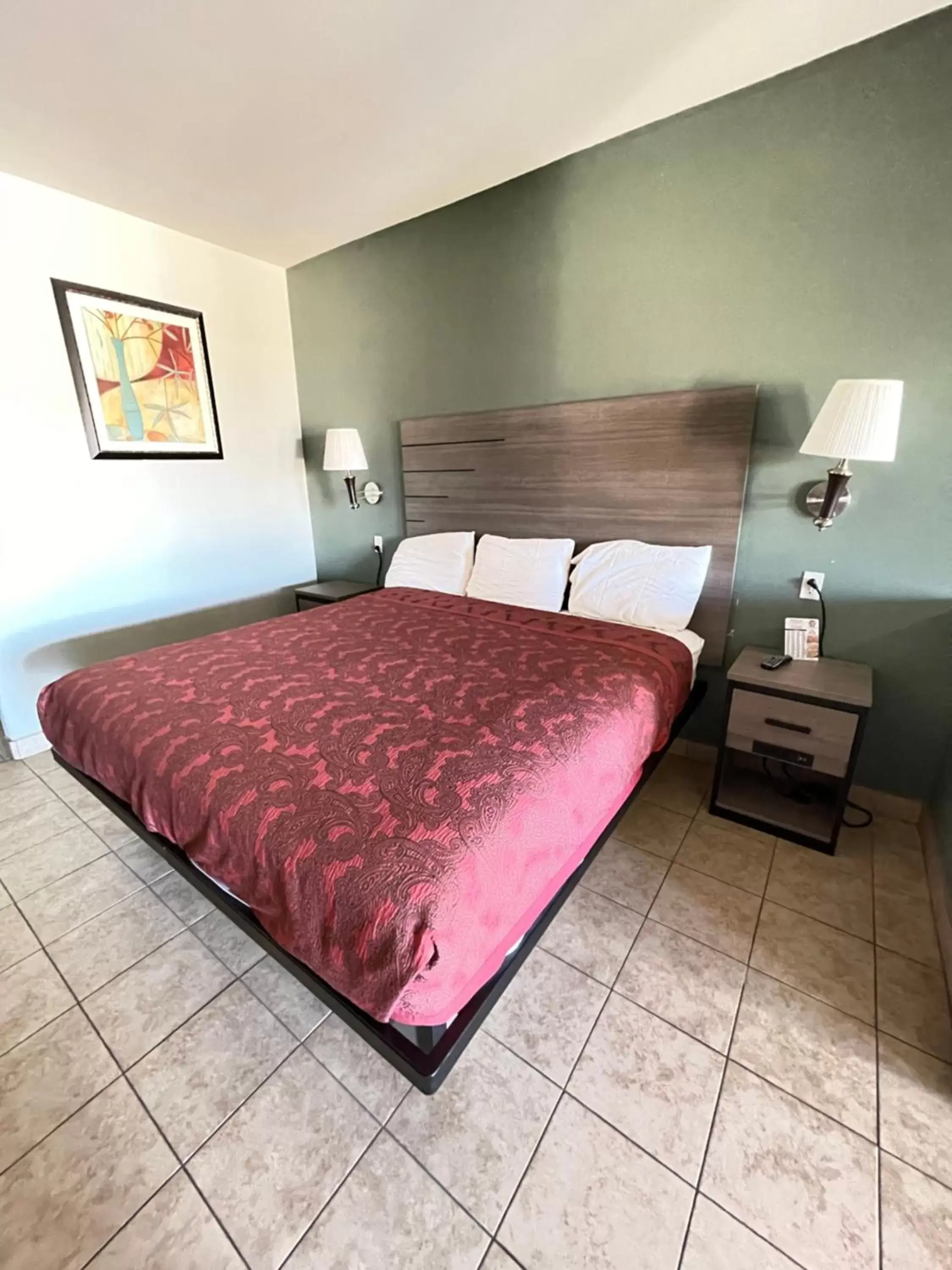 Bedroom, Bed in Weslaco Inn - Weslaco/Mercedes