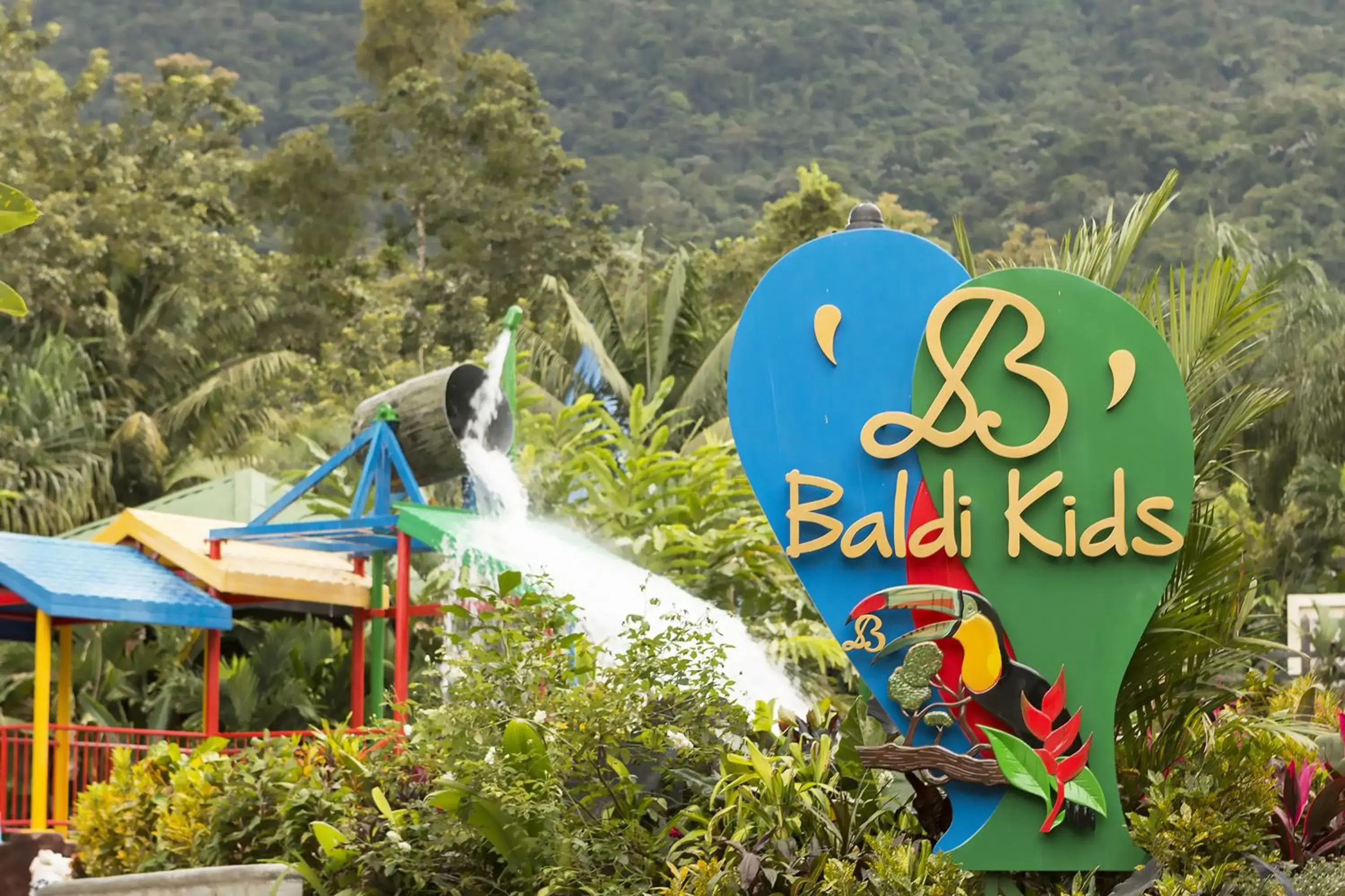 Children play ground in Baldi Hot Springs Hotel & Spa