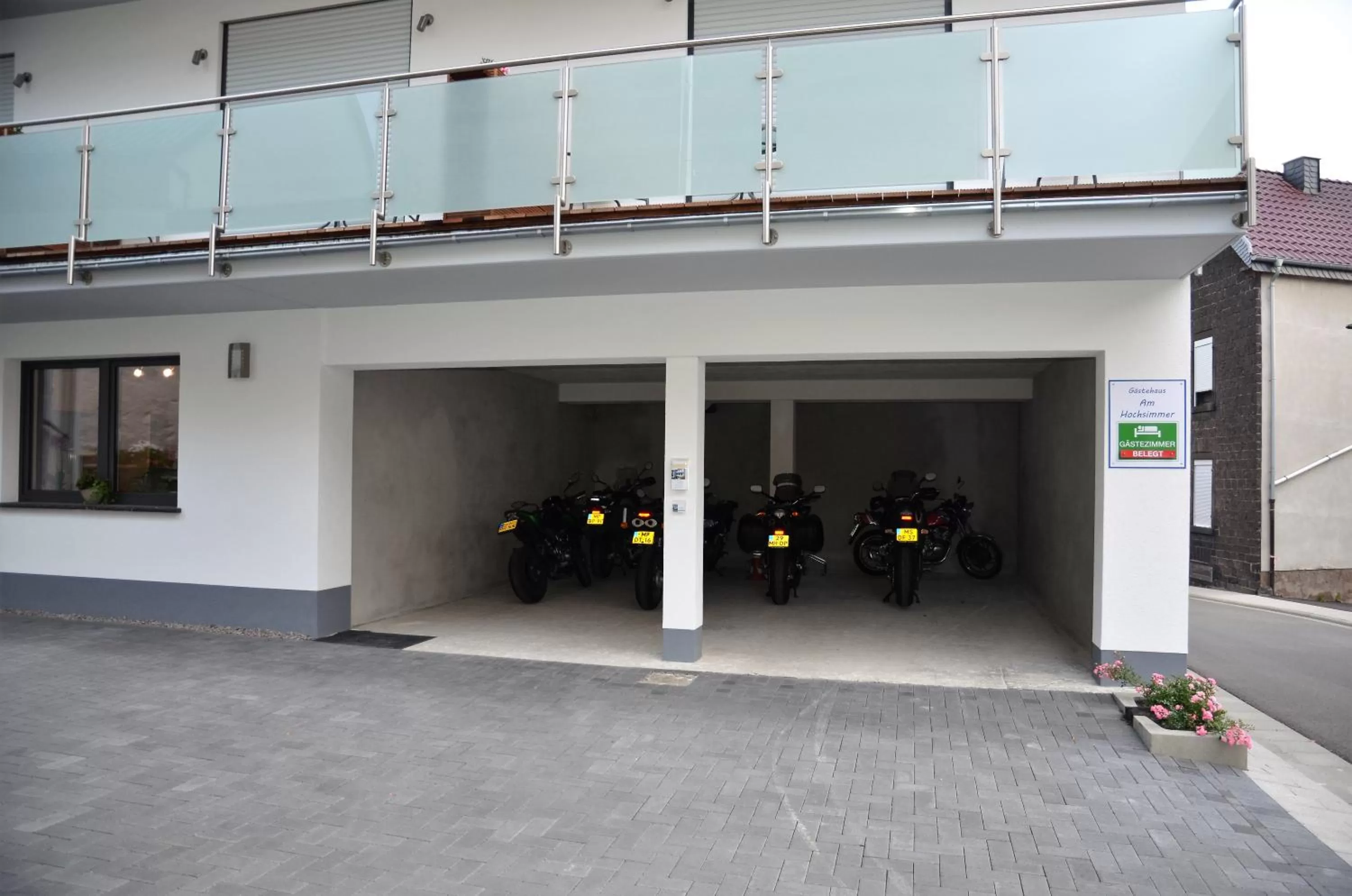 Area and facilities in Gästehaus Am Hochsimmer