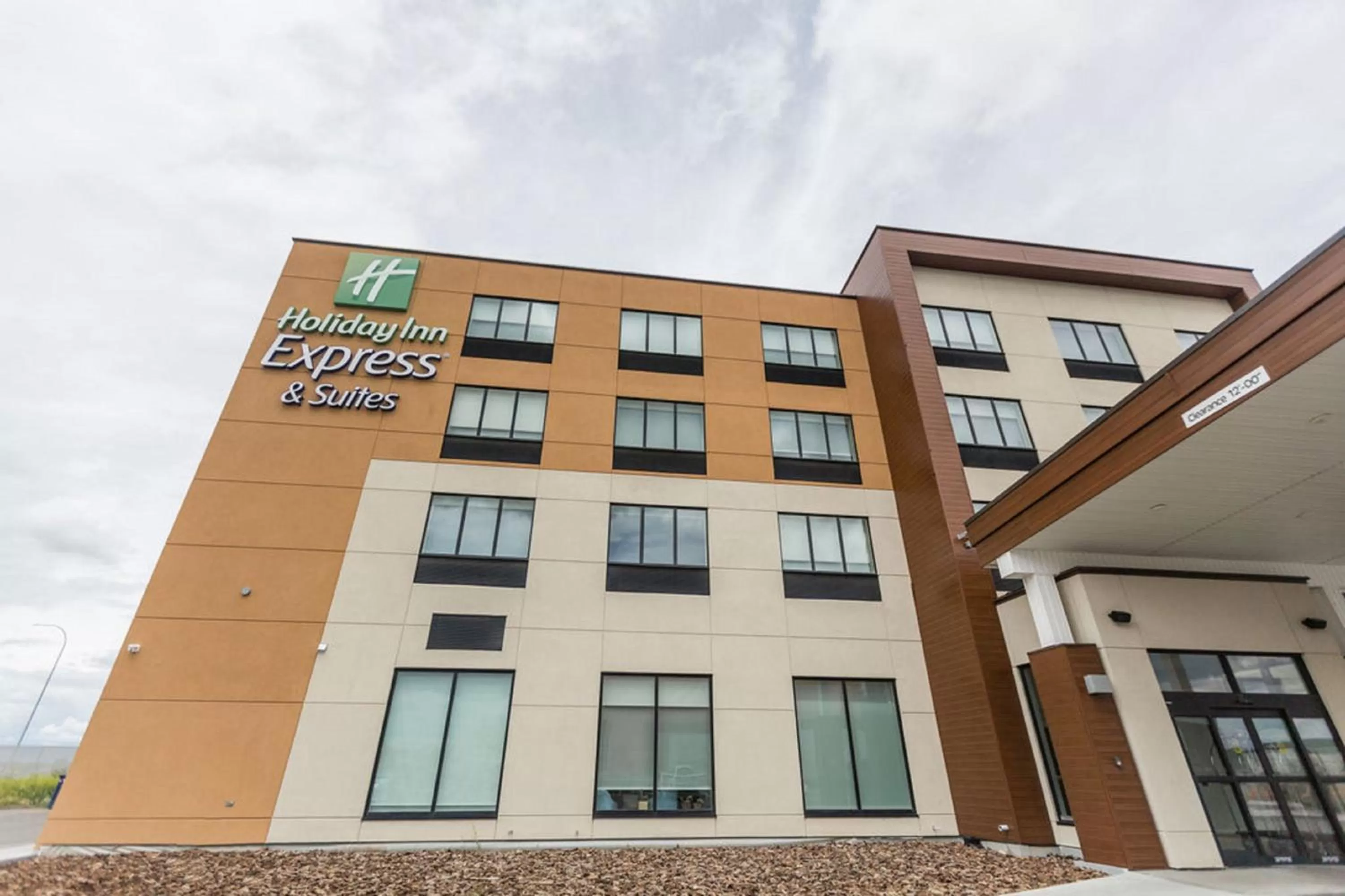 Property building in Holiday Inn Express & Suites Edmonton N - St Albert by IHG