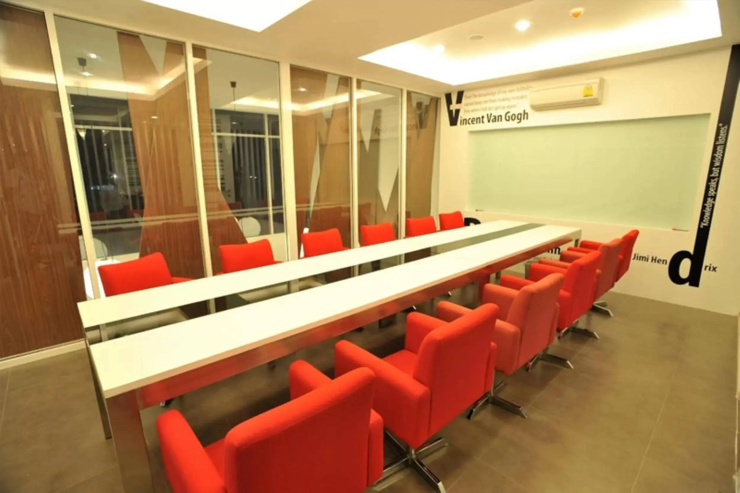 Meeting/conference room in Paeva Luxury Serviced Residence SHA