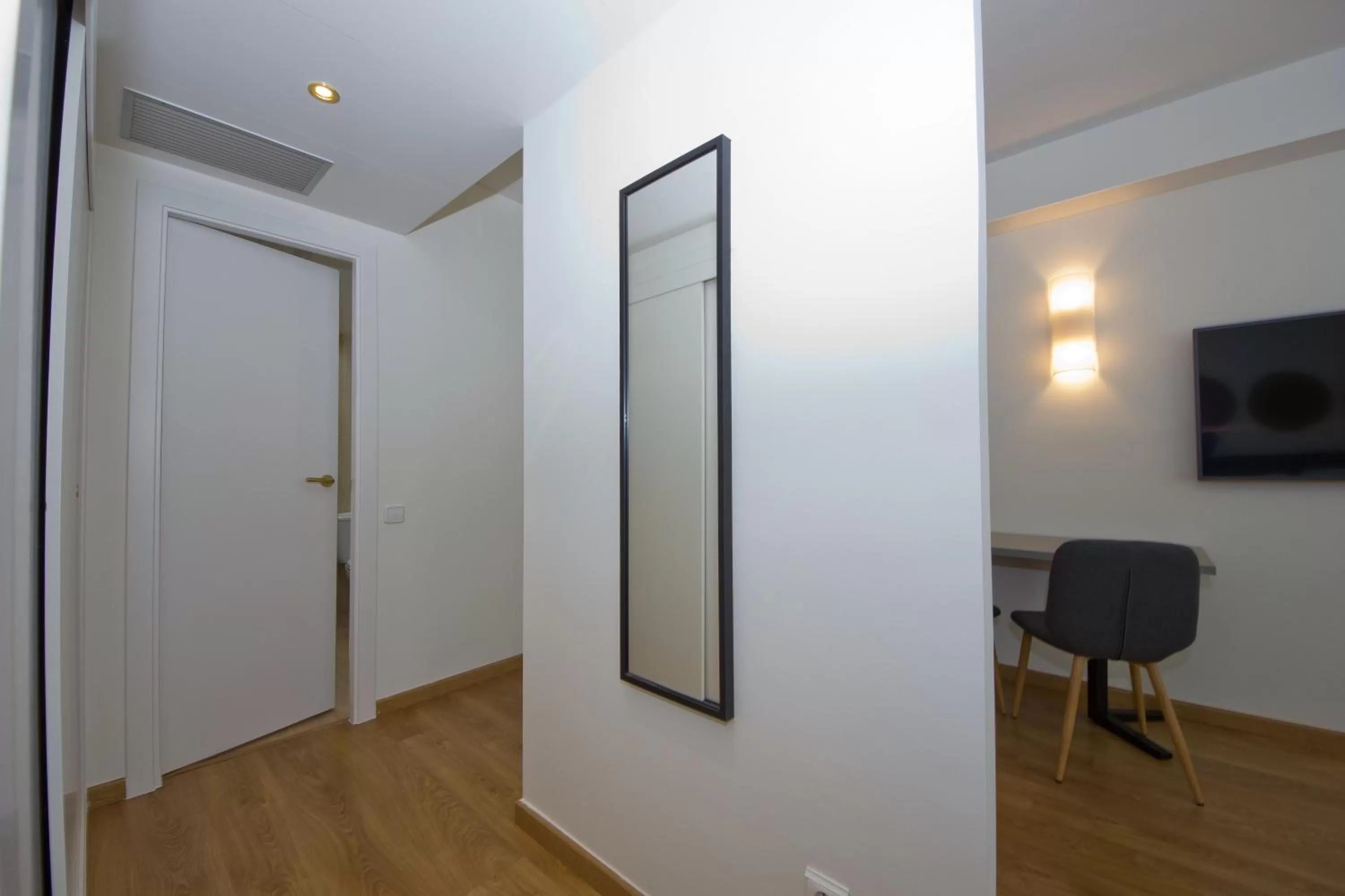 Living room in Aparthotel Atenea Valles