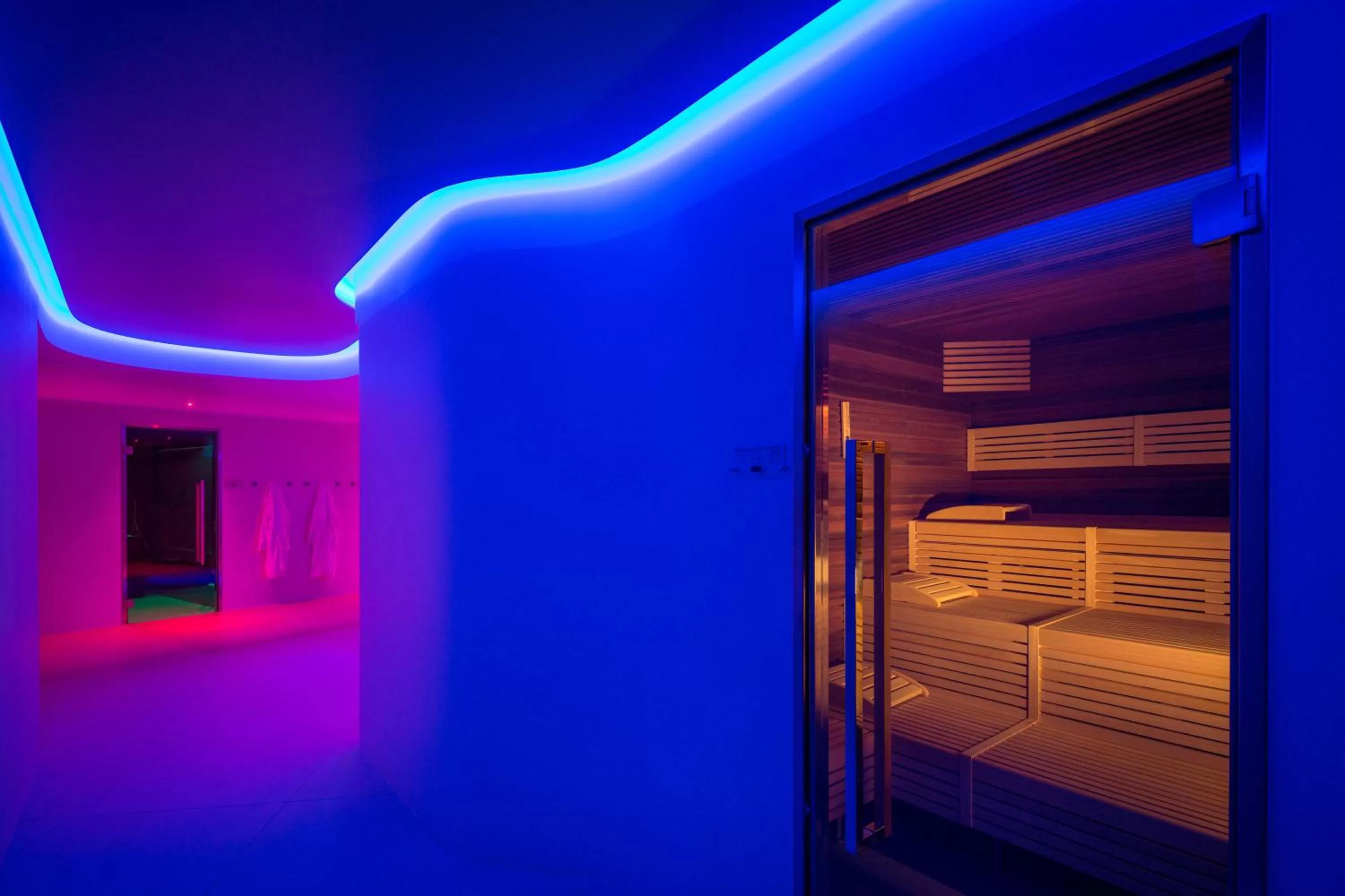 Sauna in Valle di Assisi Hotel & Spa