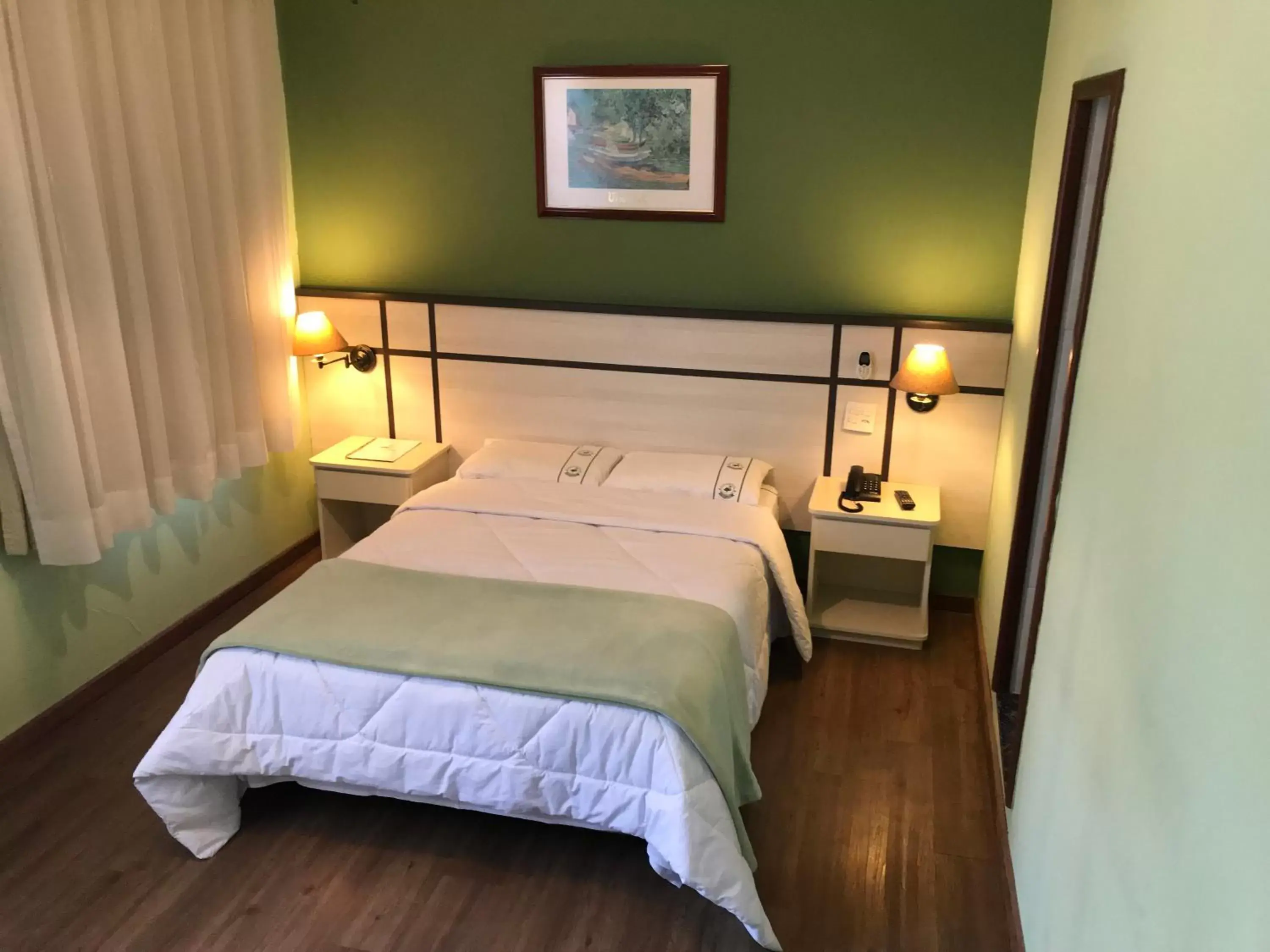 Photo of the whole room, Bed in Residencial Pantanal Vila Mariana