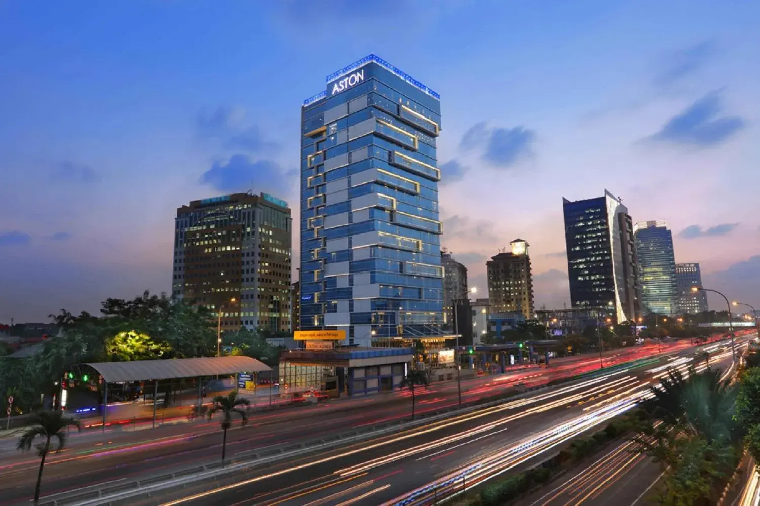 Facade/entrance in Aston Priority Simatupang Hotel And Conference Center