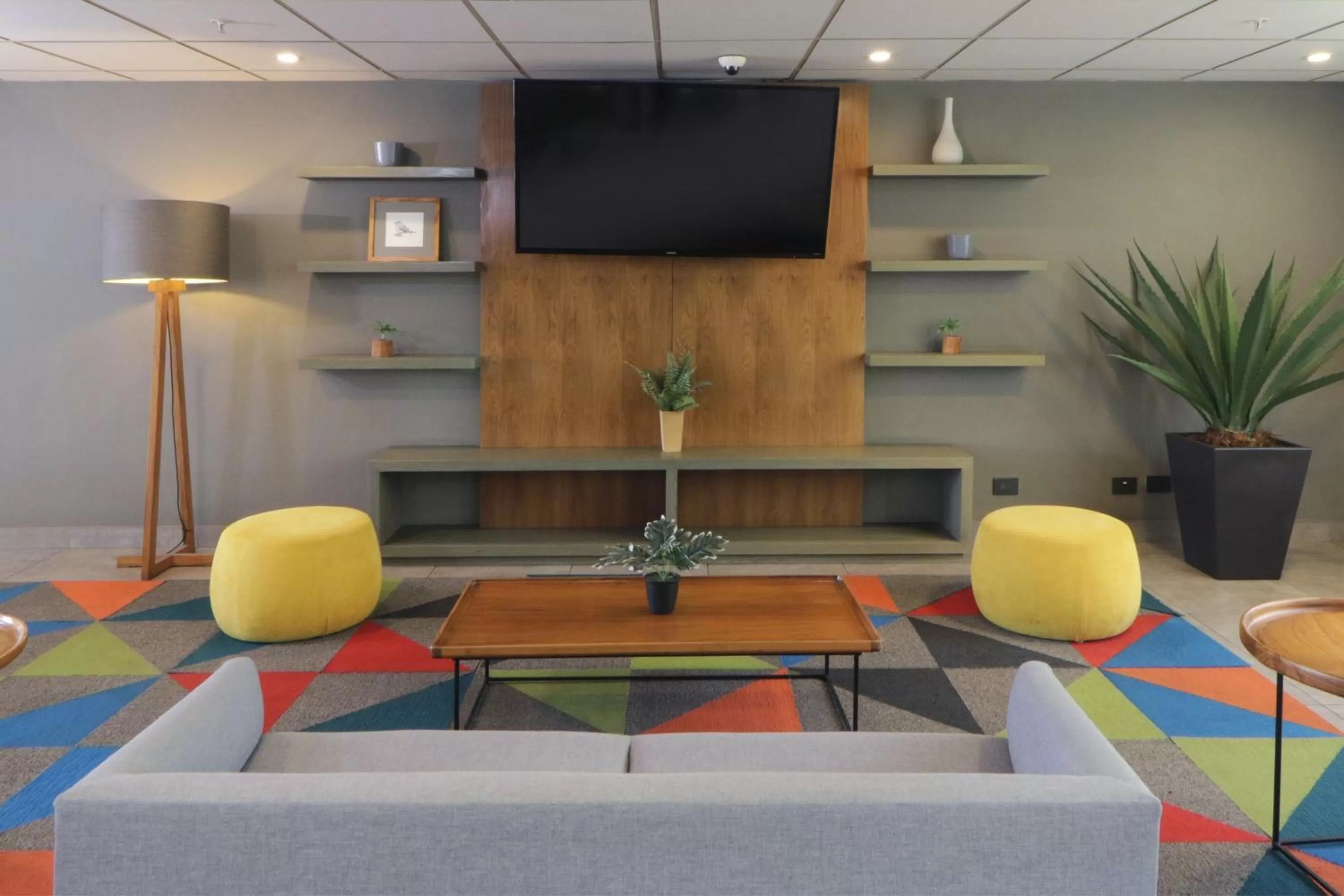 Lobby or reception in City Express by Marriott Tijuana Insurgentes