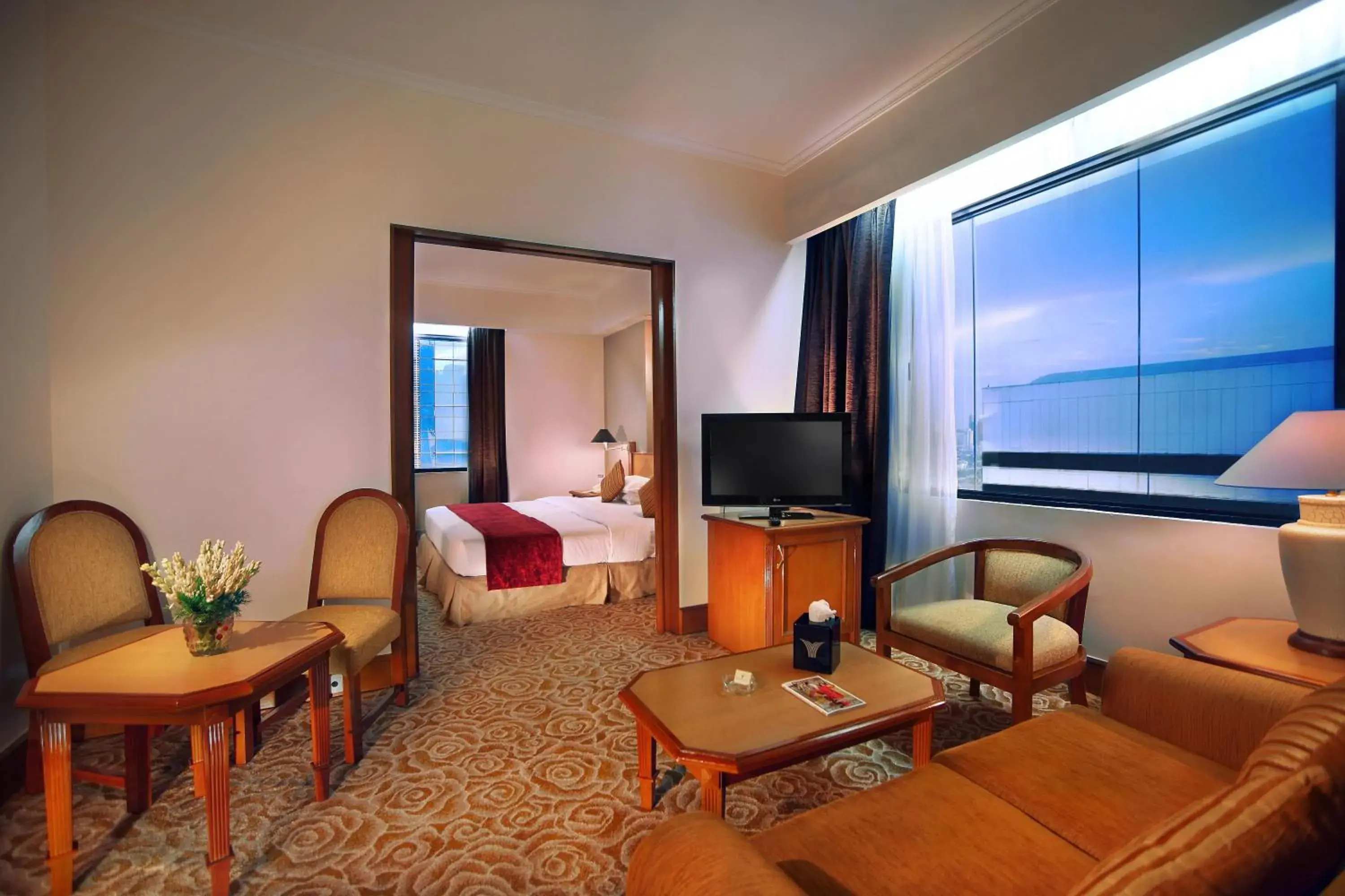 Suite in Menara Peninsula Hotel