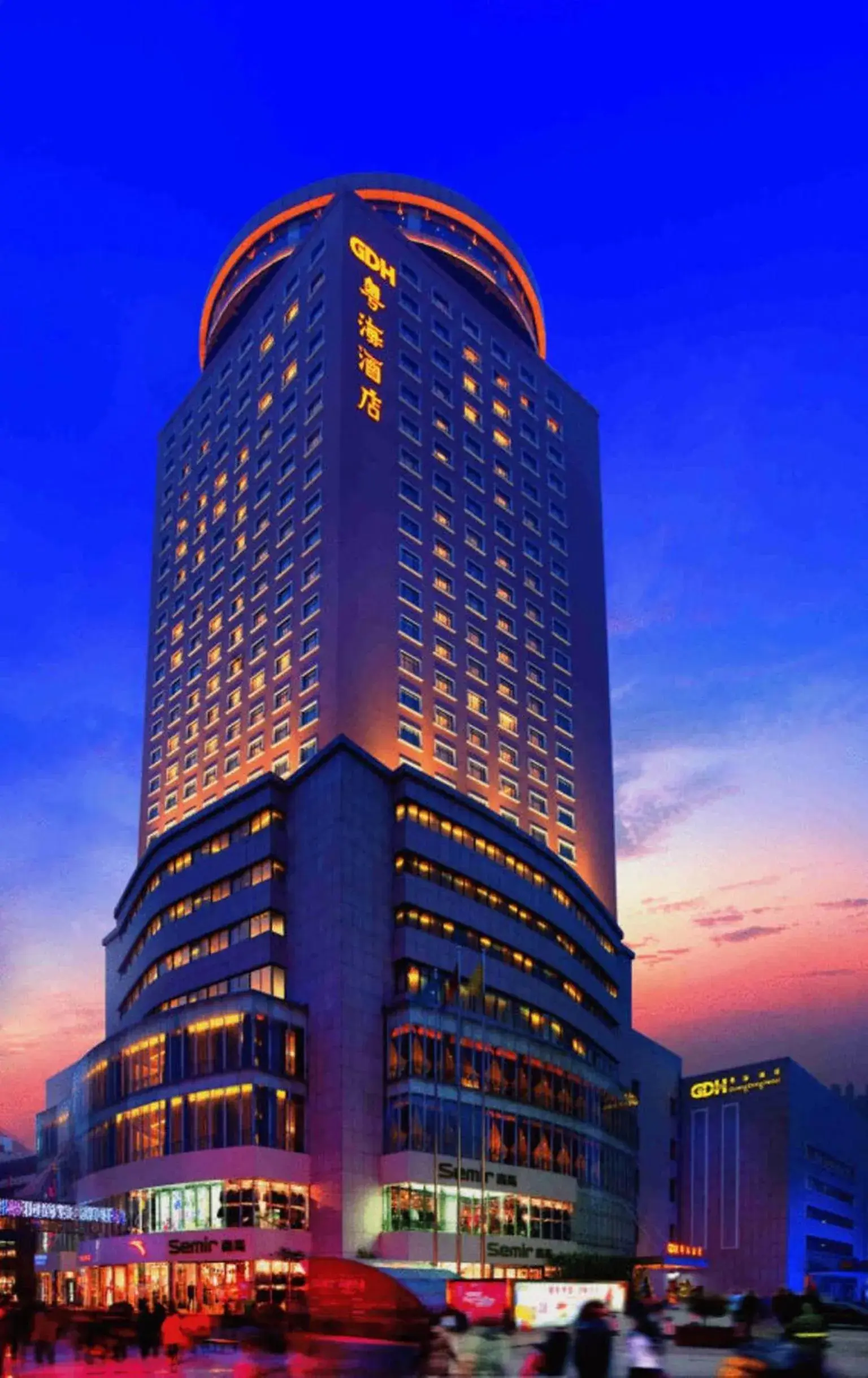 Property Building in Zhengzhou Yuehai Hotel