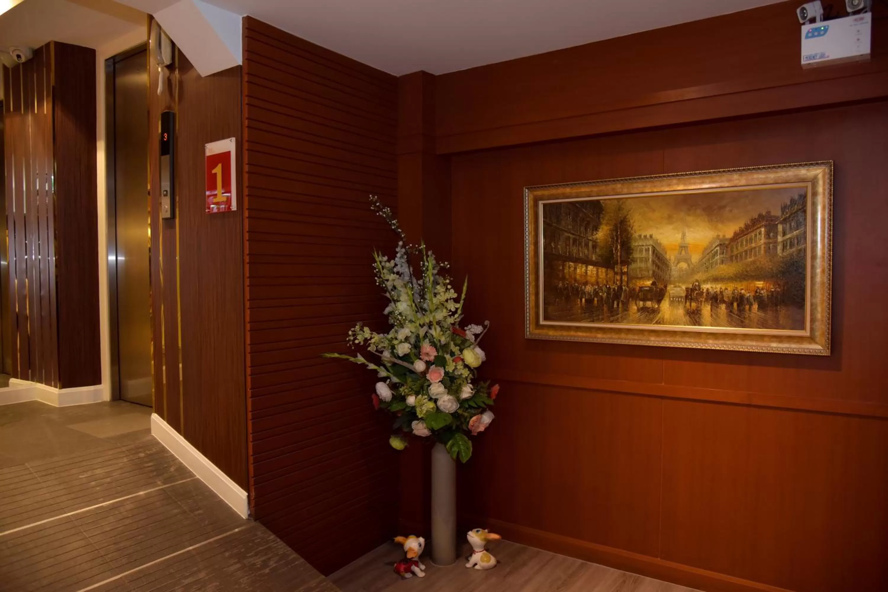 Decorative detail in BaanHim