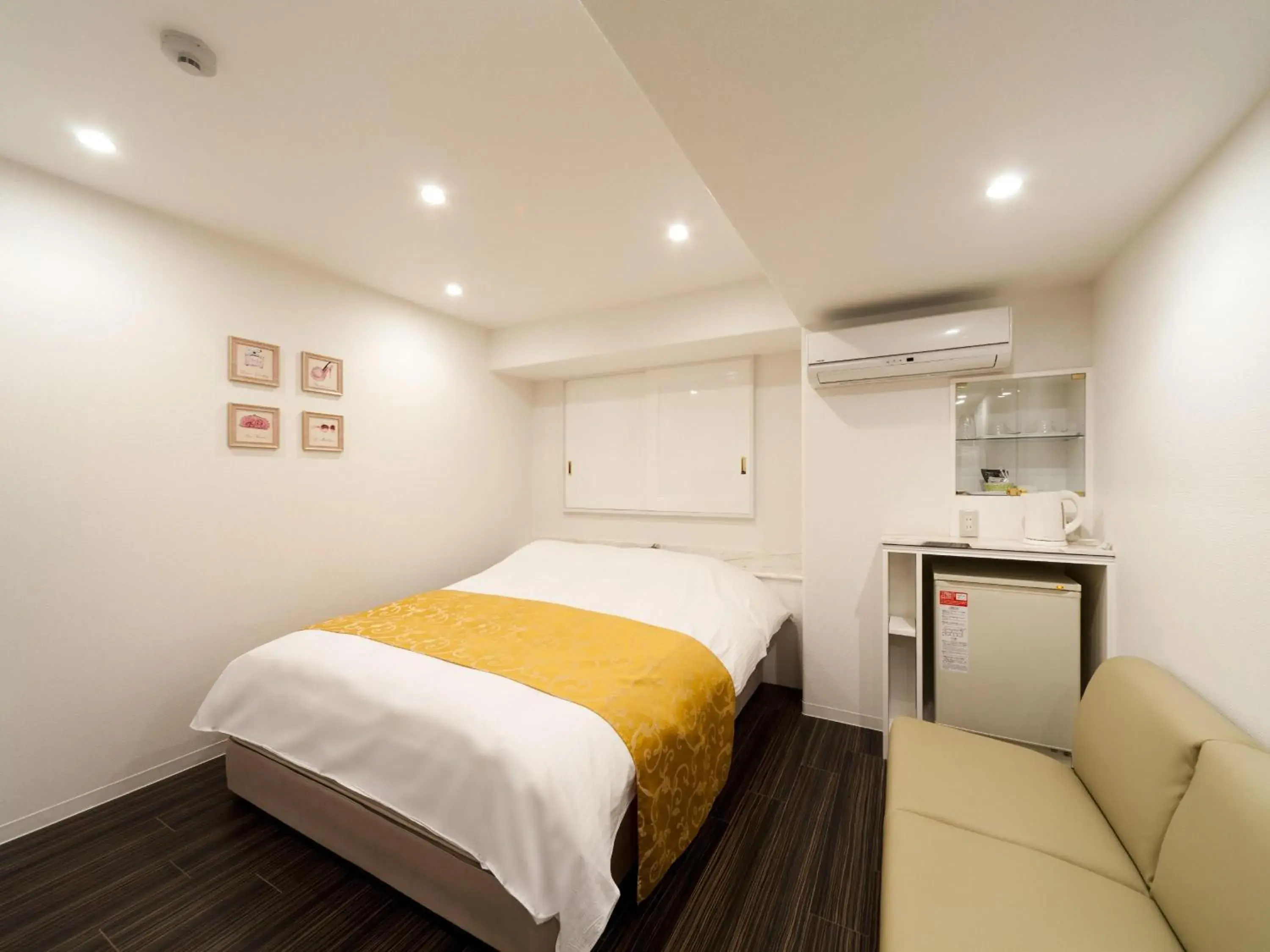 Bed in Hotel Fine Aroma Tennouji - Adult Only -
