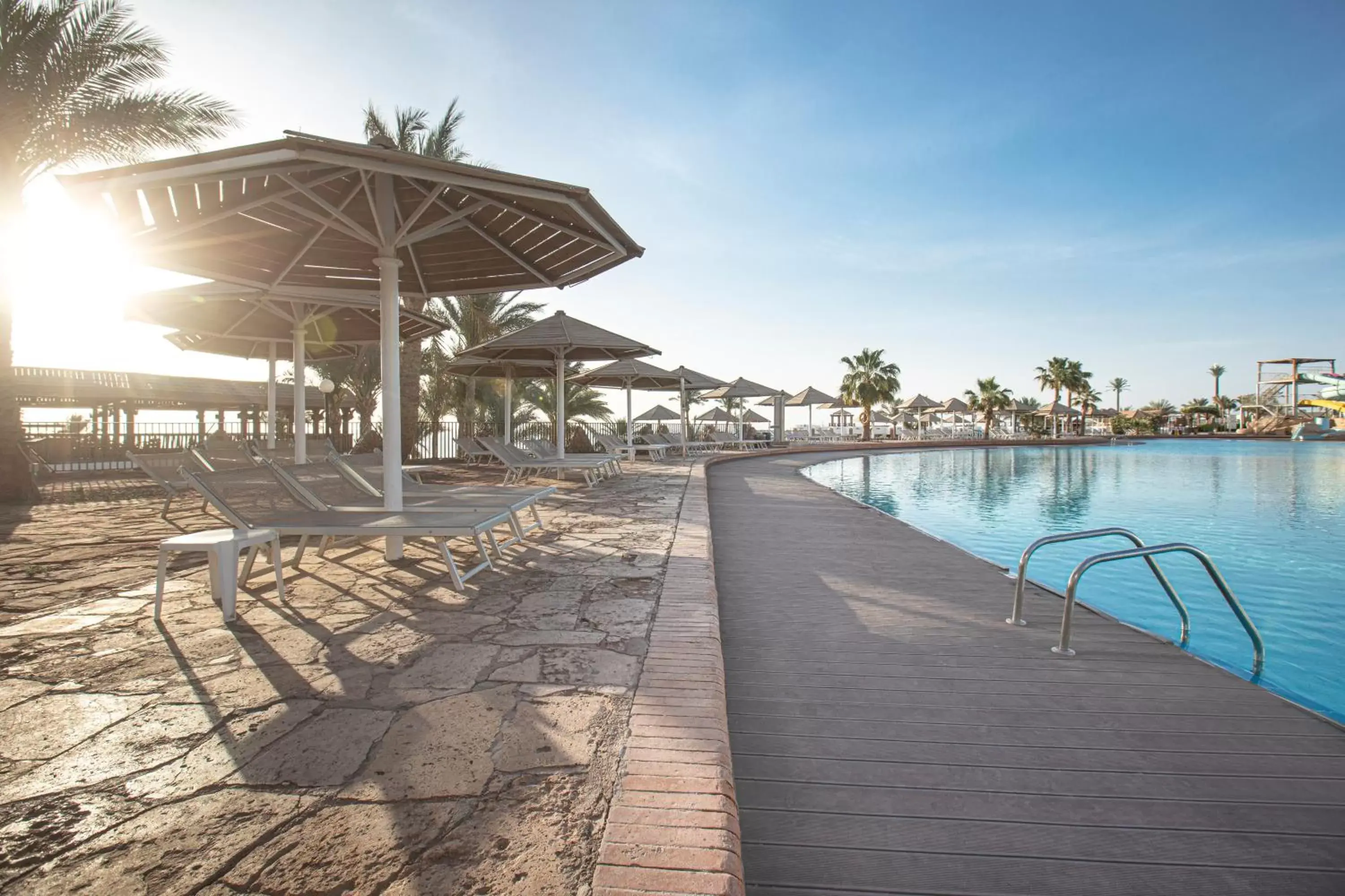 Swimming Pool in Pyramisa Beach Resort Sharm El Sheikh