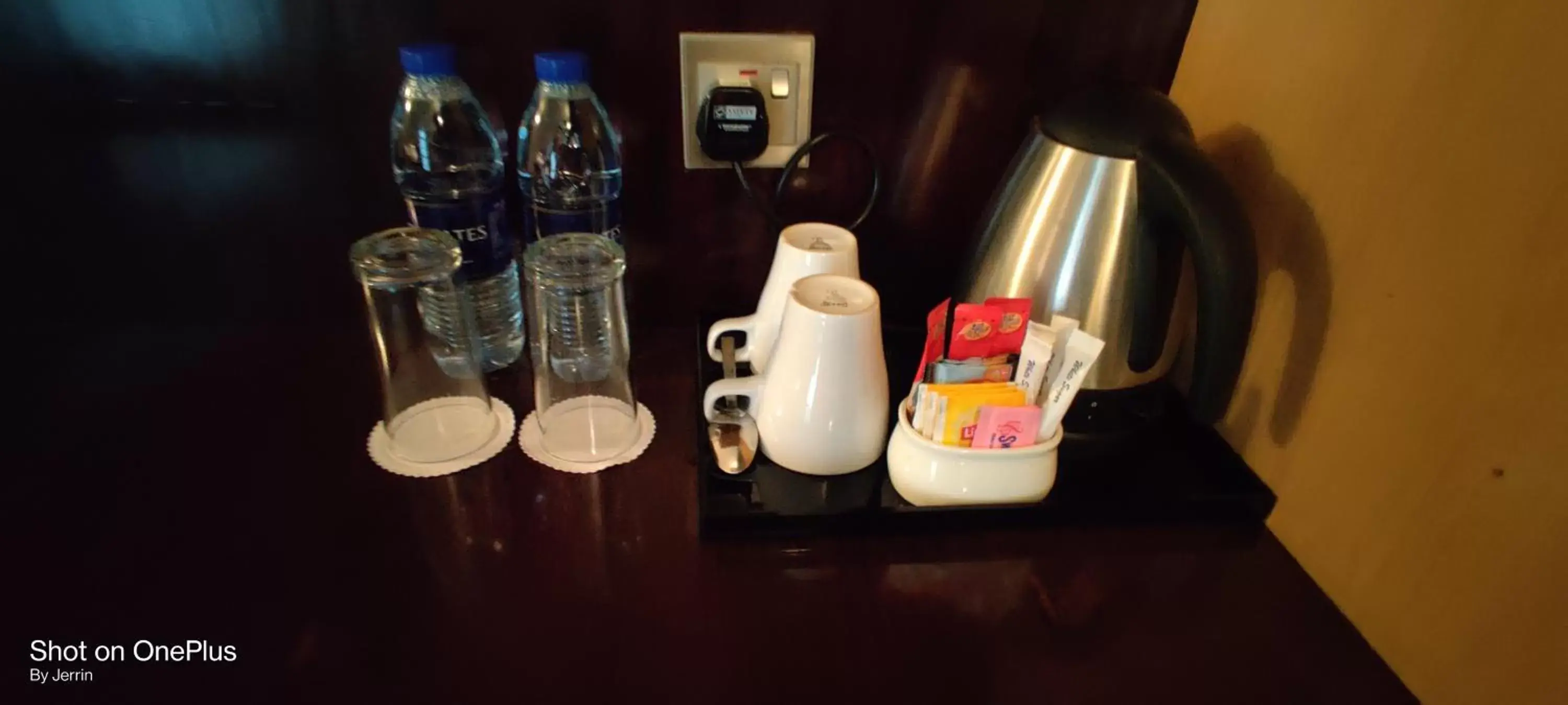 Coffee/tea facilities in Nehal Hotel