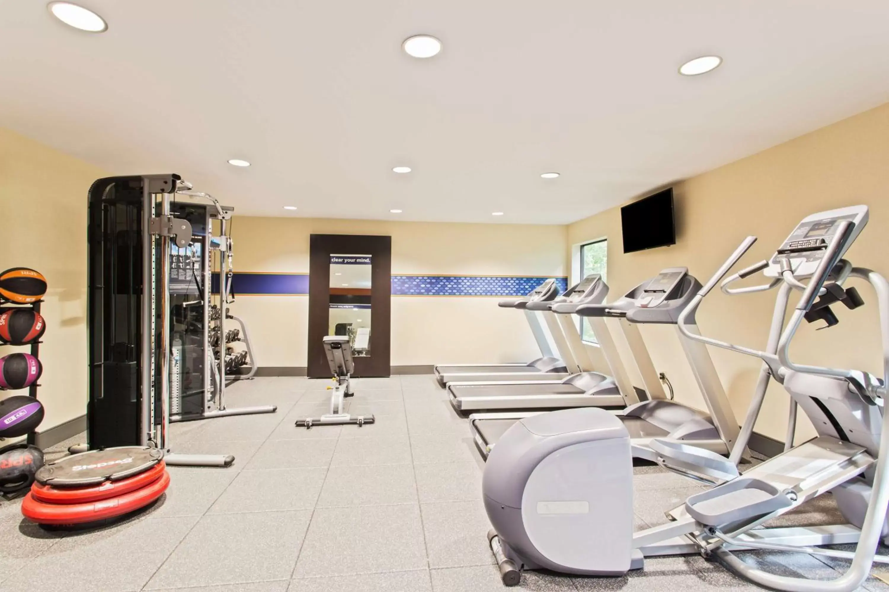 Fitness centre/facilities, Fitness Center/Facilities in Hampton Inn Sault Ste Marie, MI