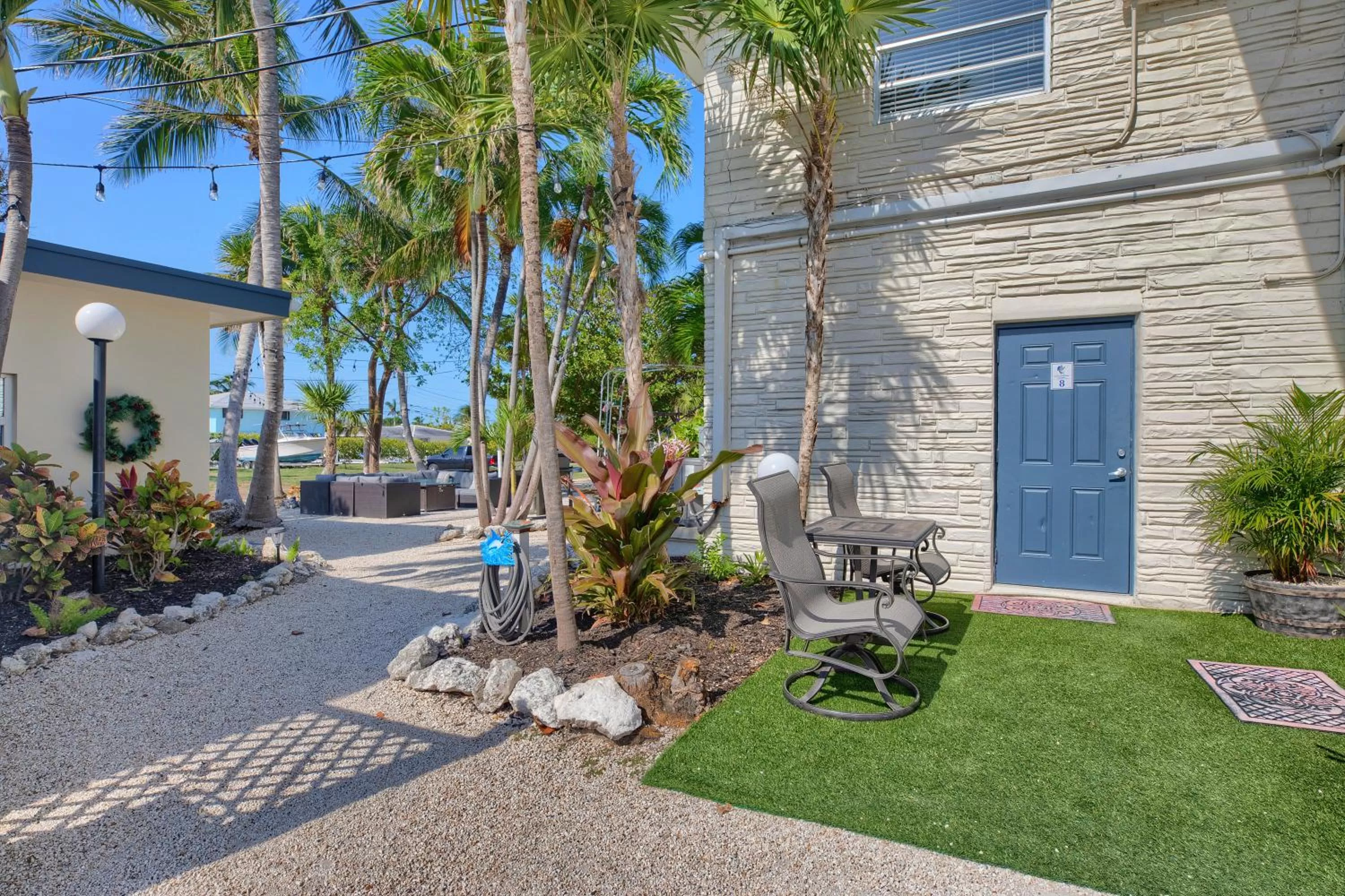 Property building in Seascape Resort & Marina