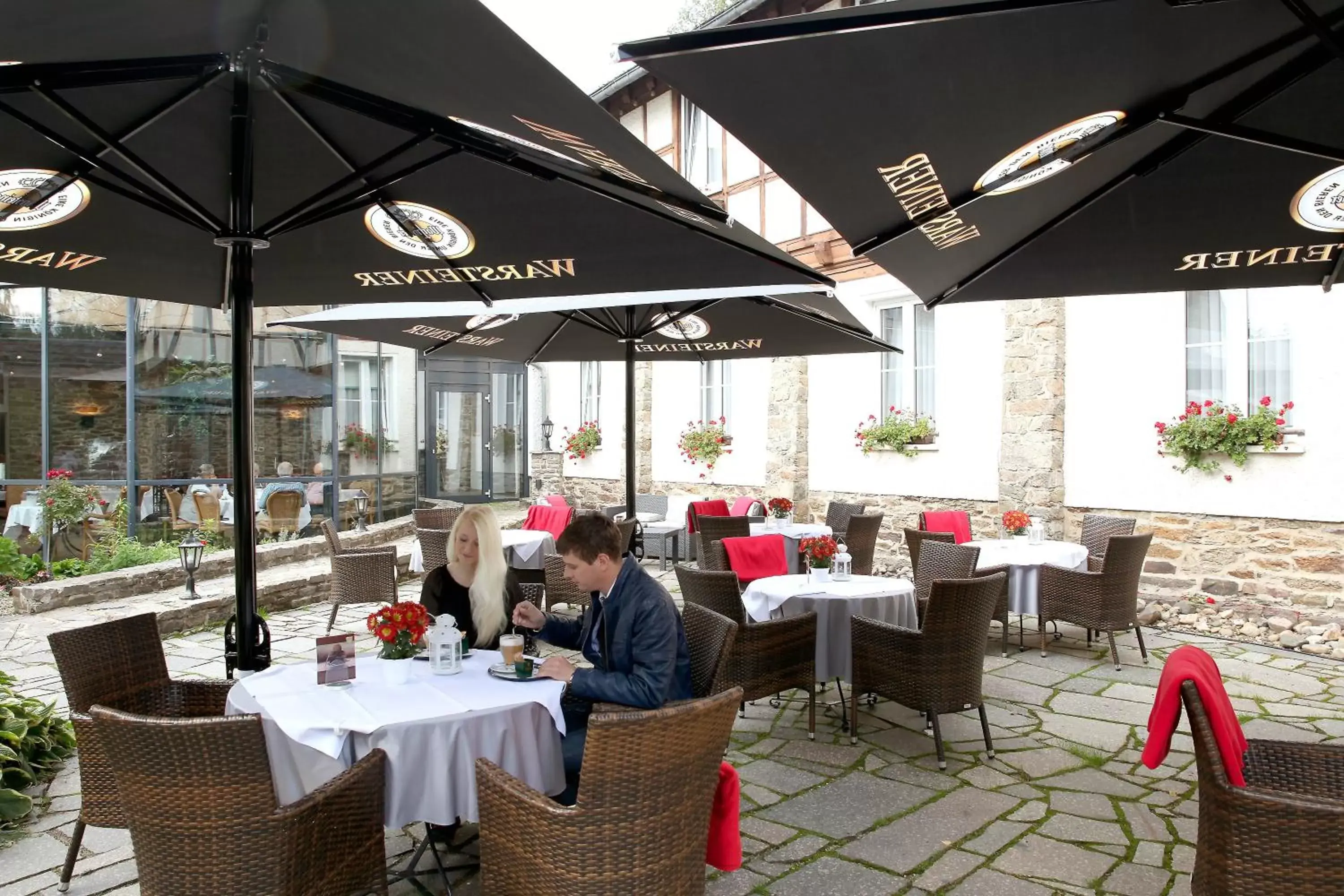 Balcony/Terrace, Restaurant/Places to Eat in Sonnenhotel Hoher Hahn