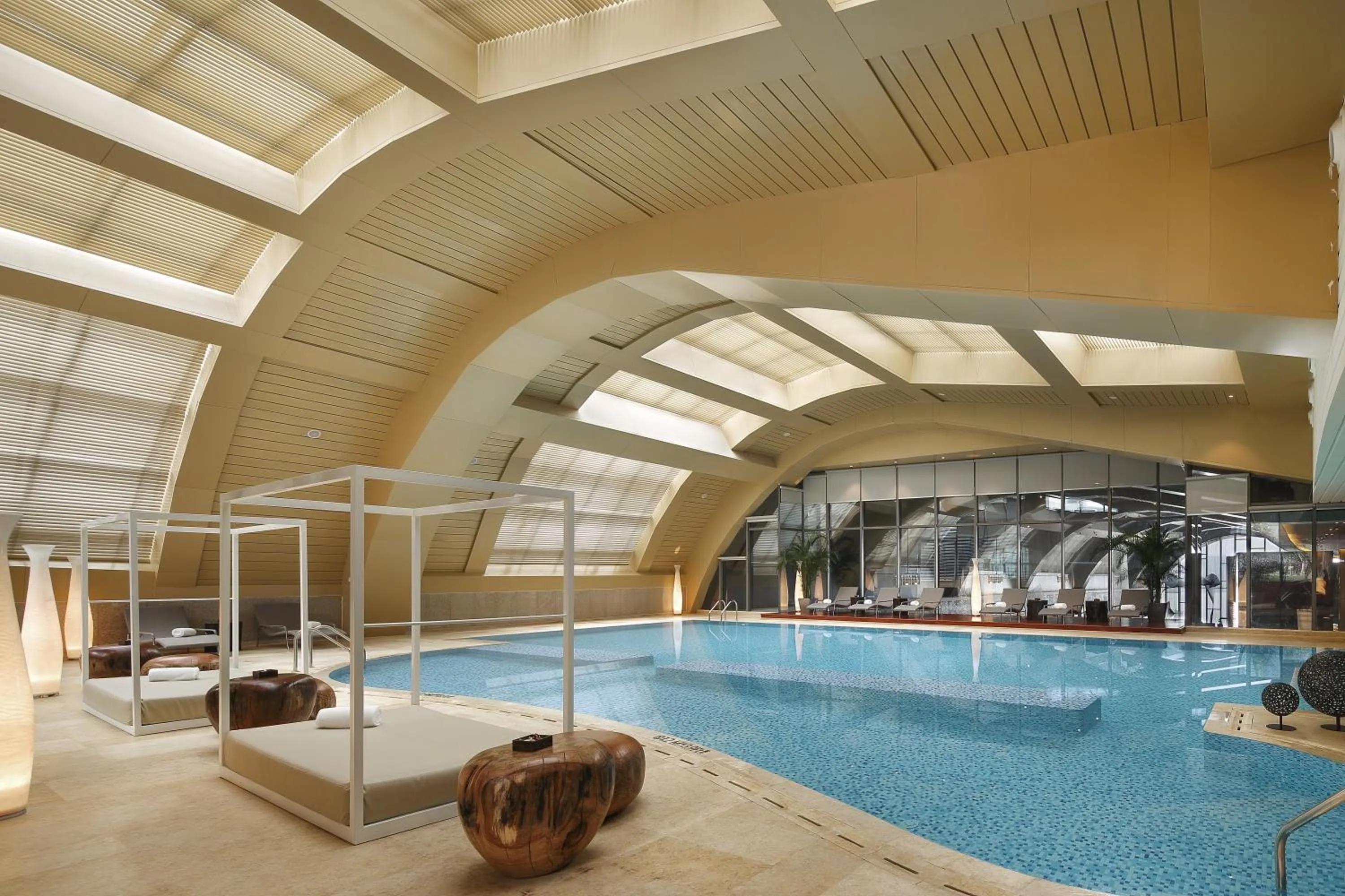Swimming pool in InterContinental Changsha
