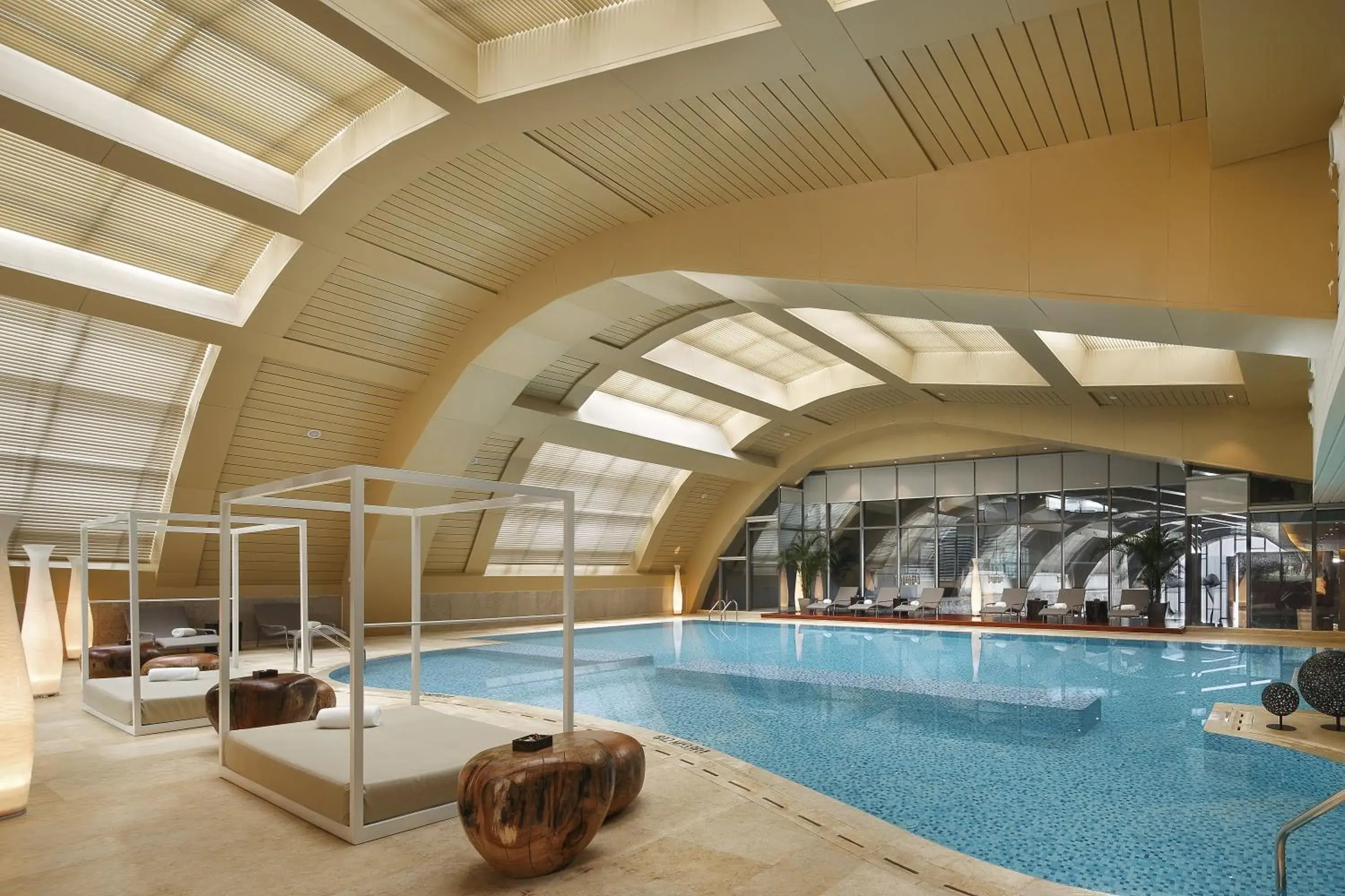 Swimming pool in InterContinental Changsha Swimming pool in InterContinental Changsha