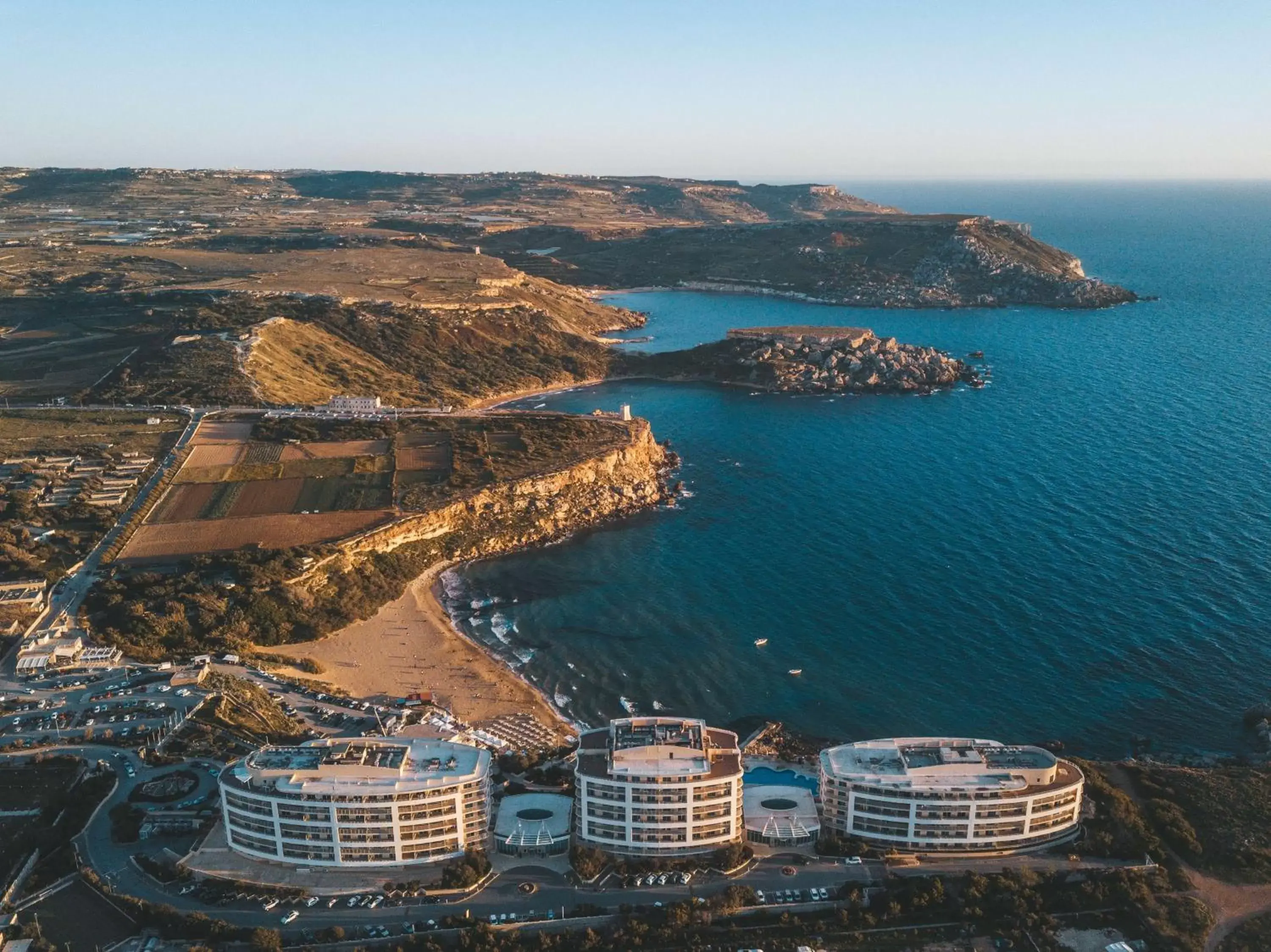 Property building, Bird's-eye View in Radisson Blu Resort & Spa, Malta Golden Sands