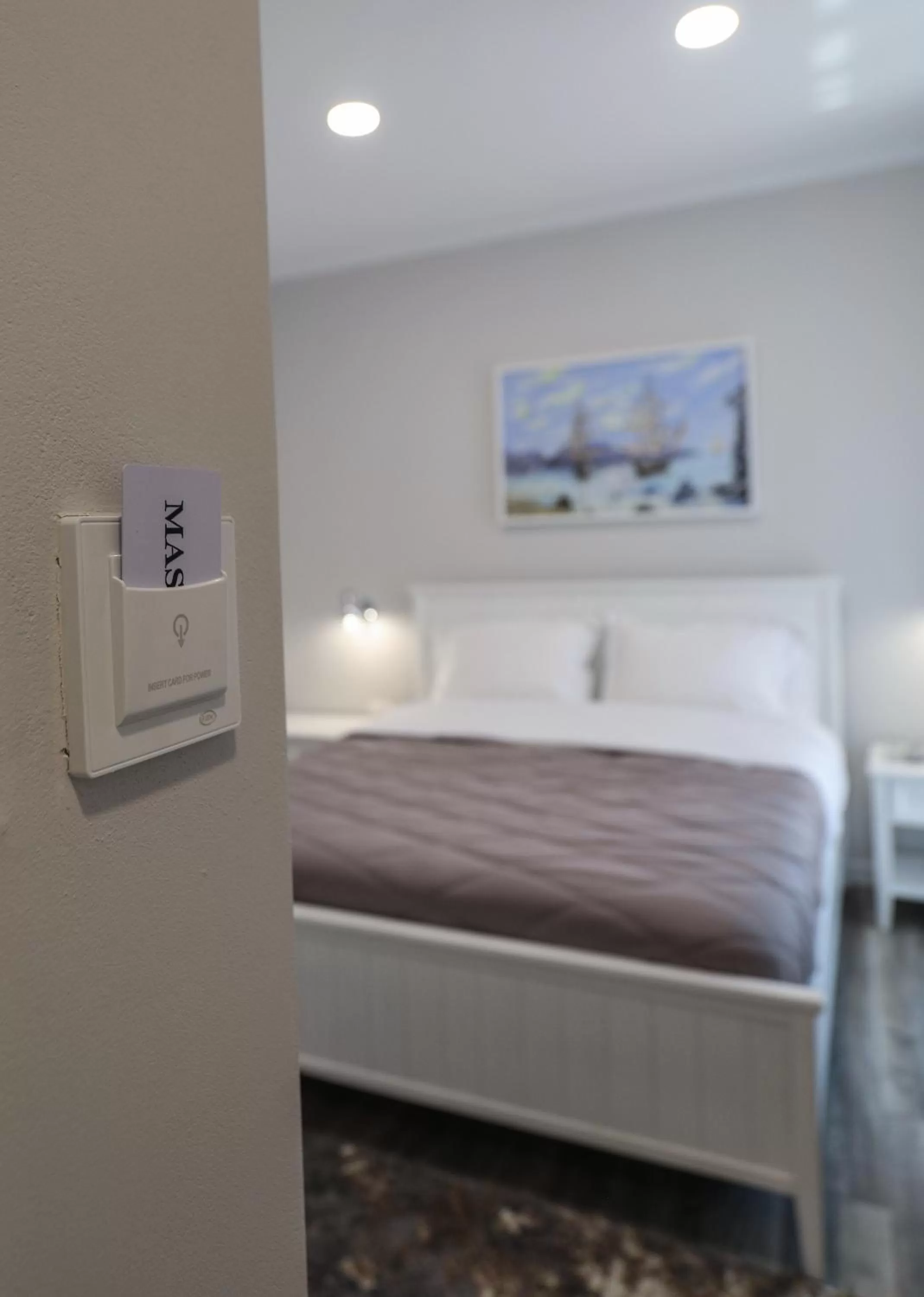 Bedroom, Bed in Hotel Peroni