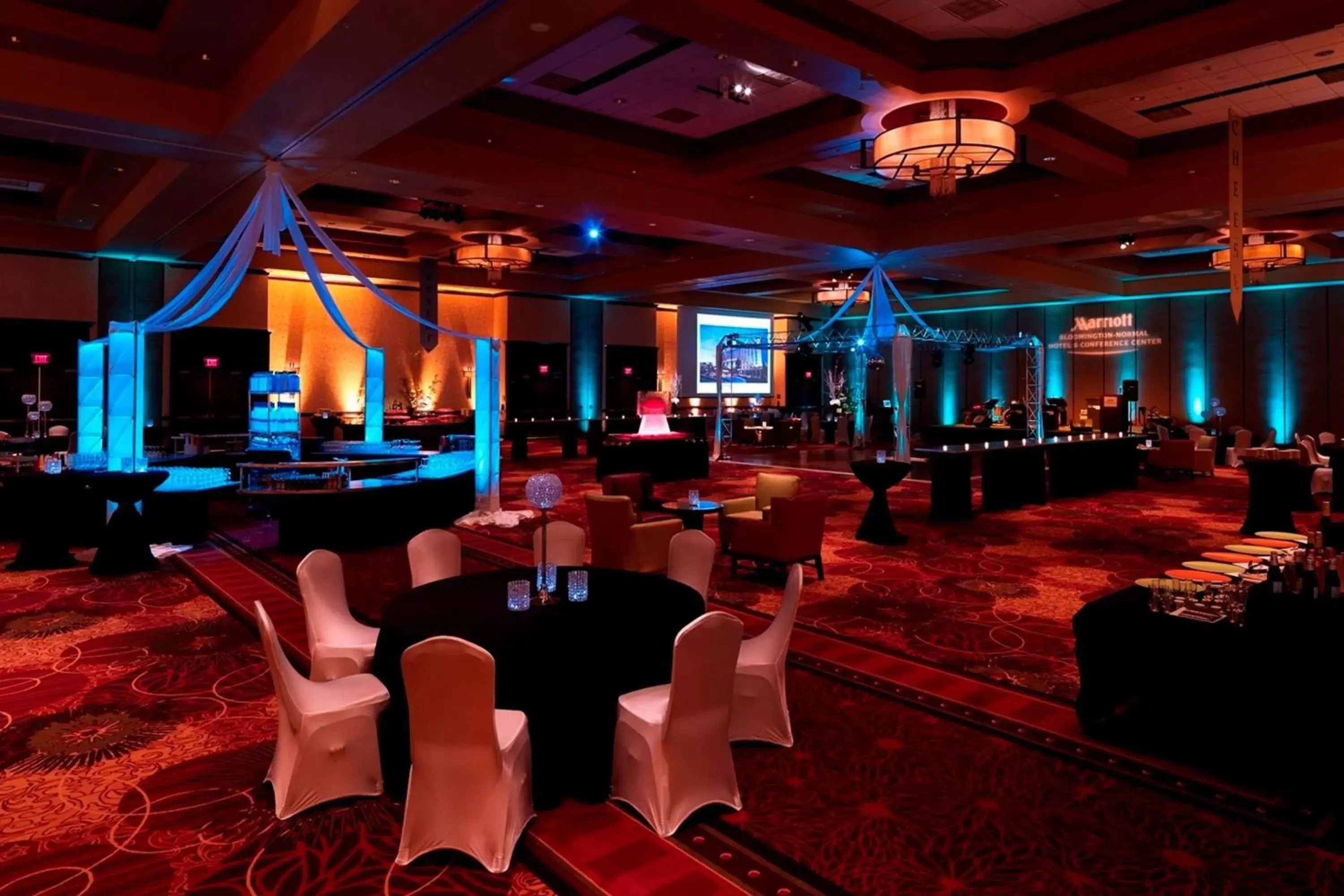 Meeting/conference room, Banquet Facilities in Marriott Bloomington Normal Hotel and Conference Center