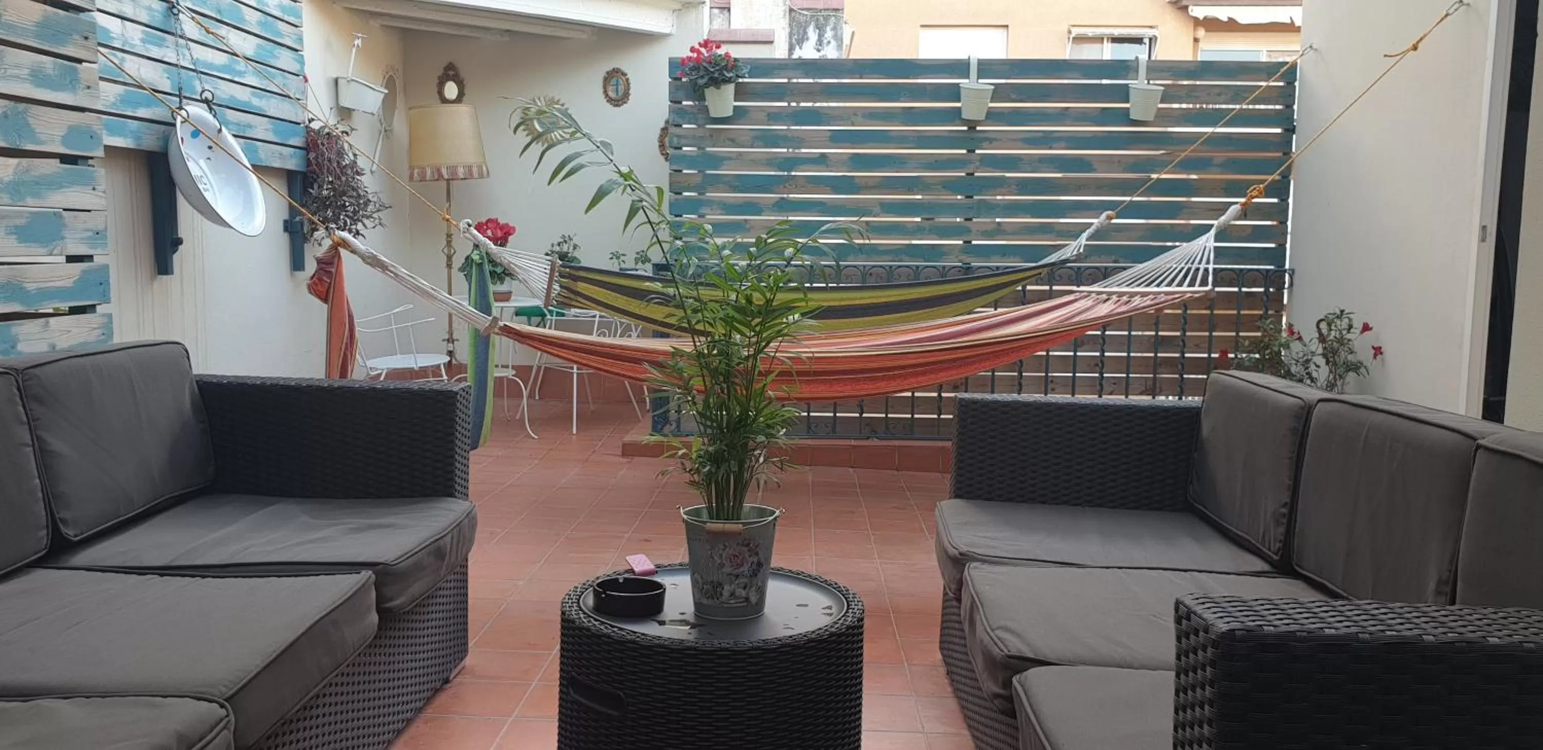 Seating Area in Hotel Hostal Chic