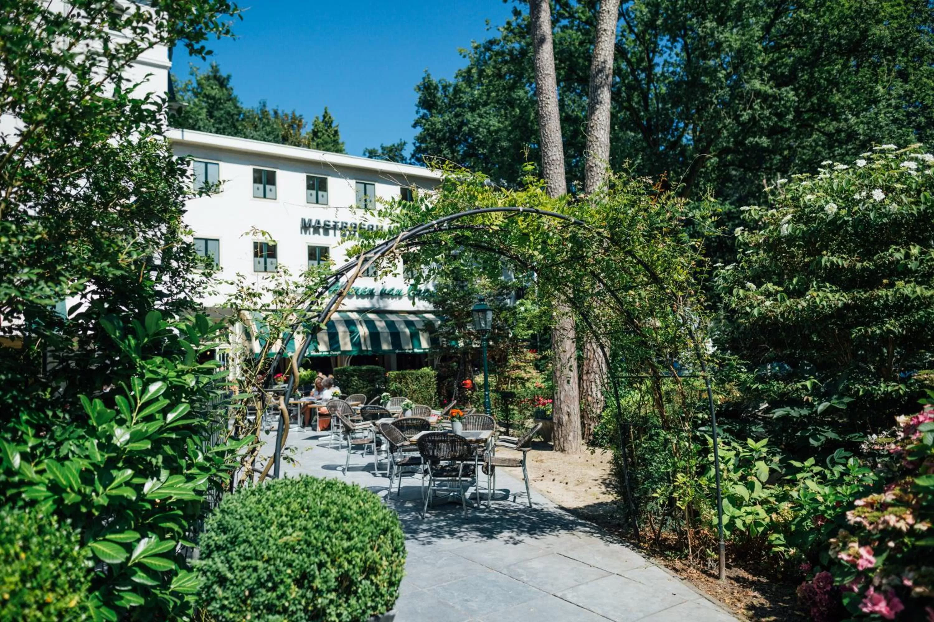 View (from property/room) in Parkhotel Mastbosch Breda