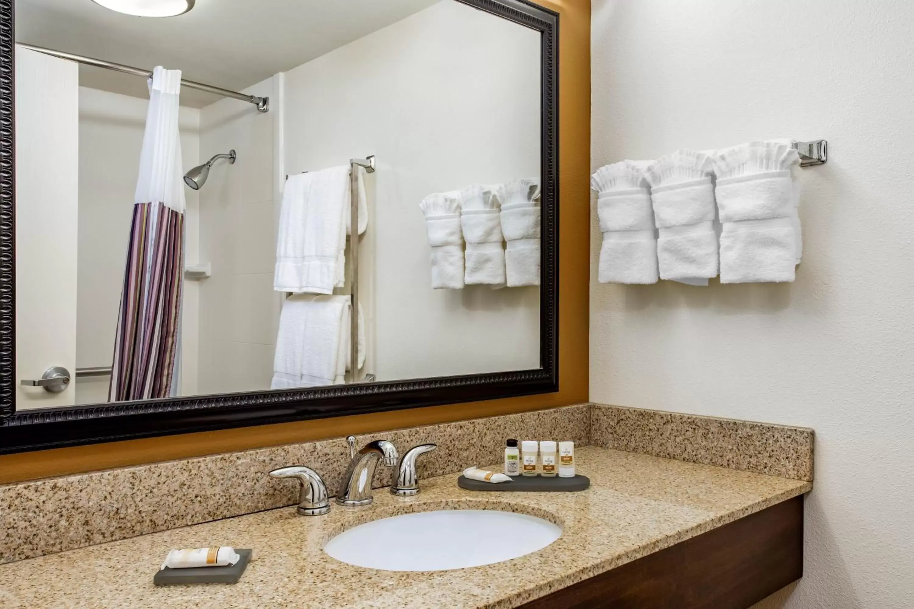 Bathroom in La Quinta by Wyndham Danbury