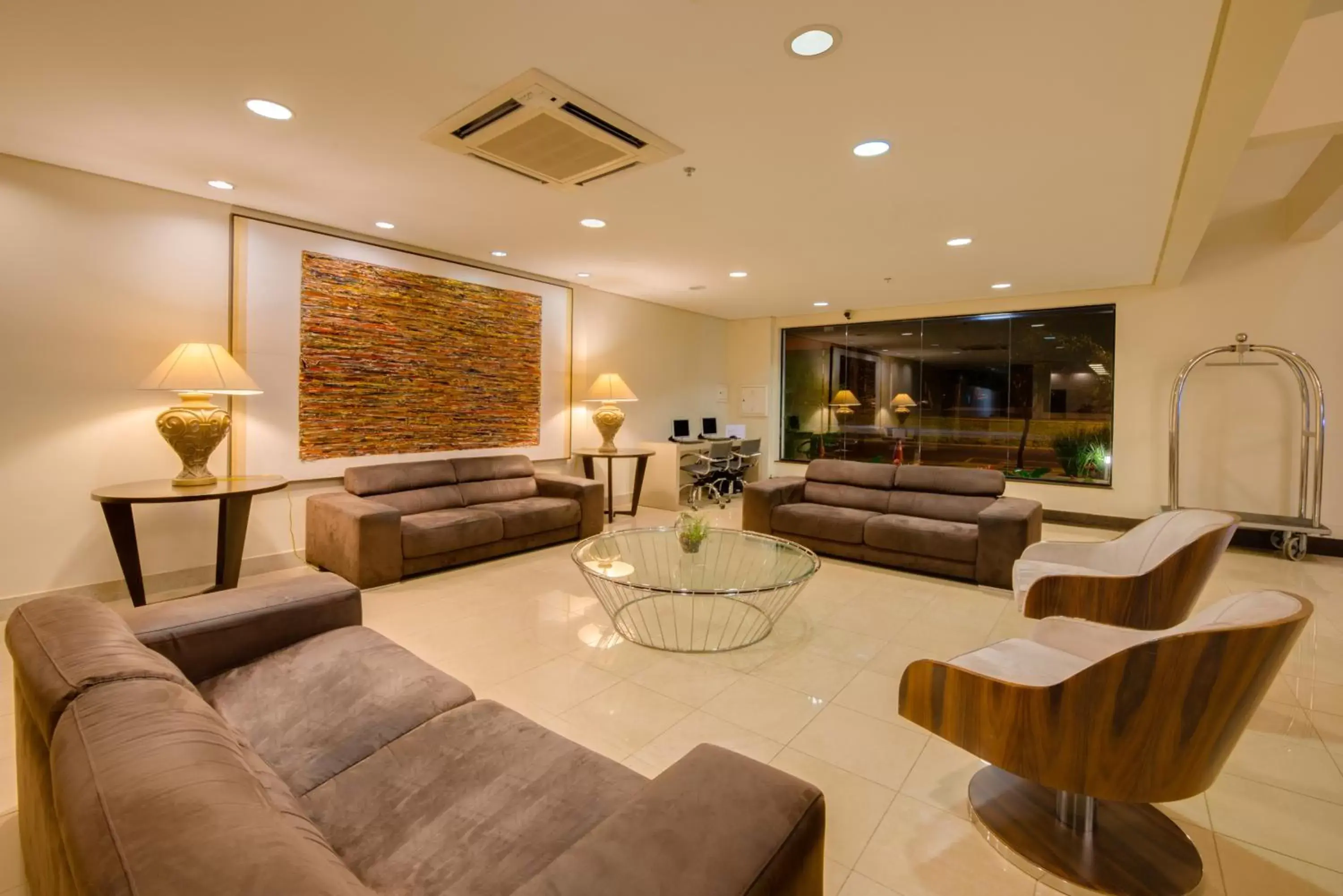 Lobby or reception, Seating Area in Blue Tree Premium Londrina