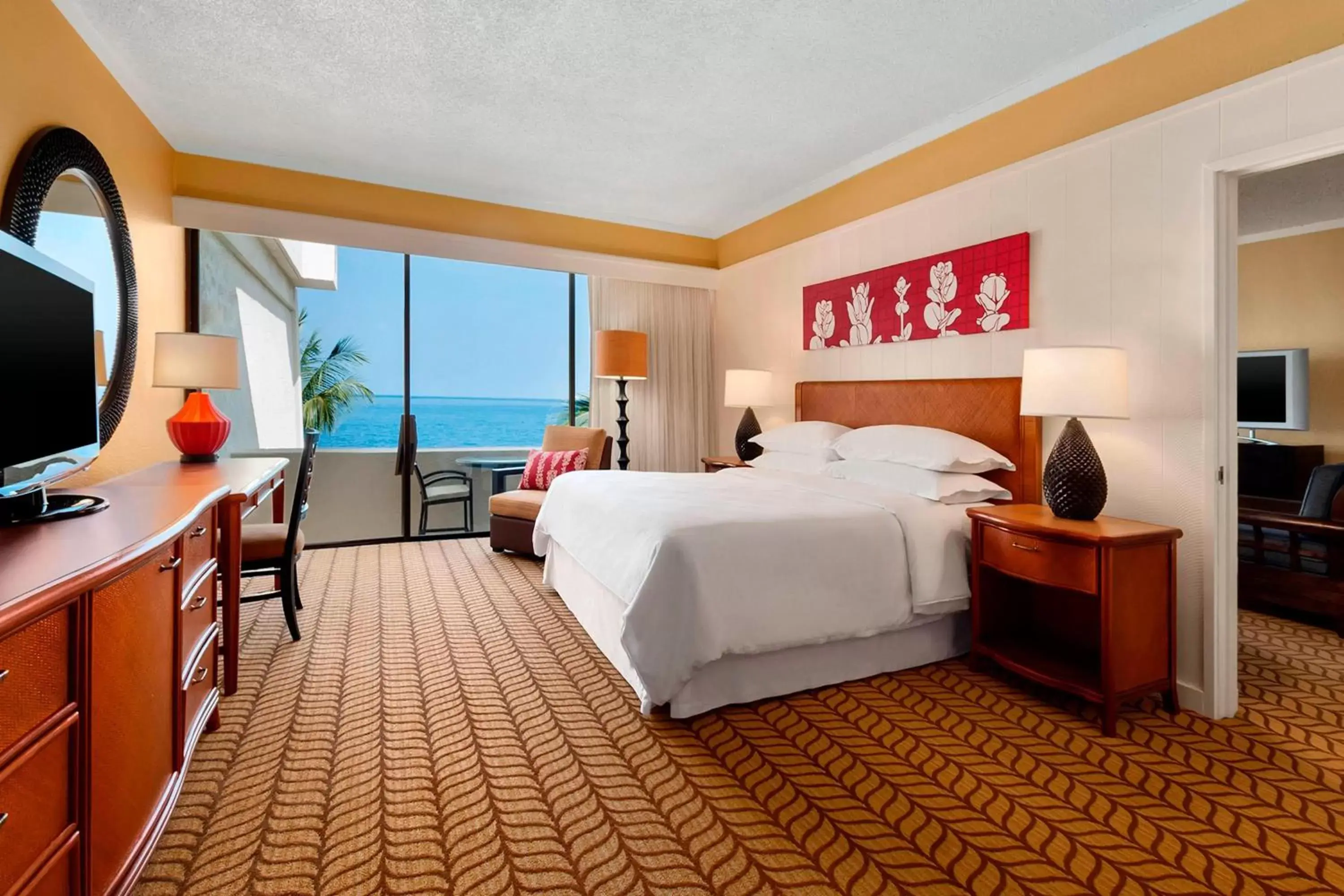 Photo of the whole room in Outrigger Kona Resort and Spa