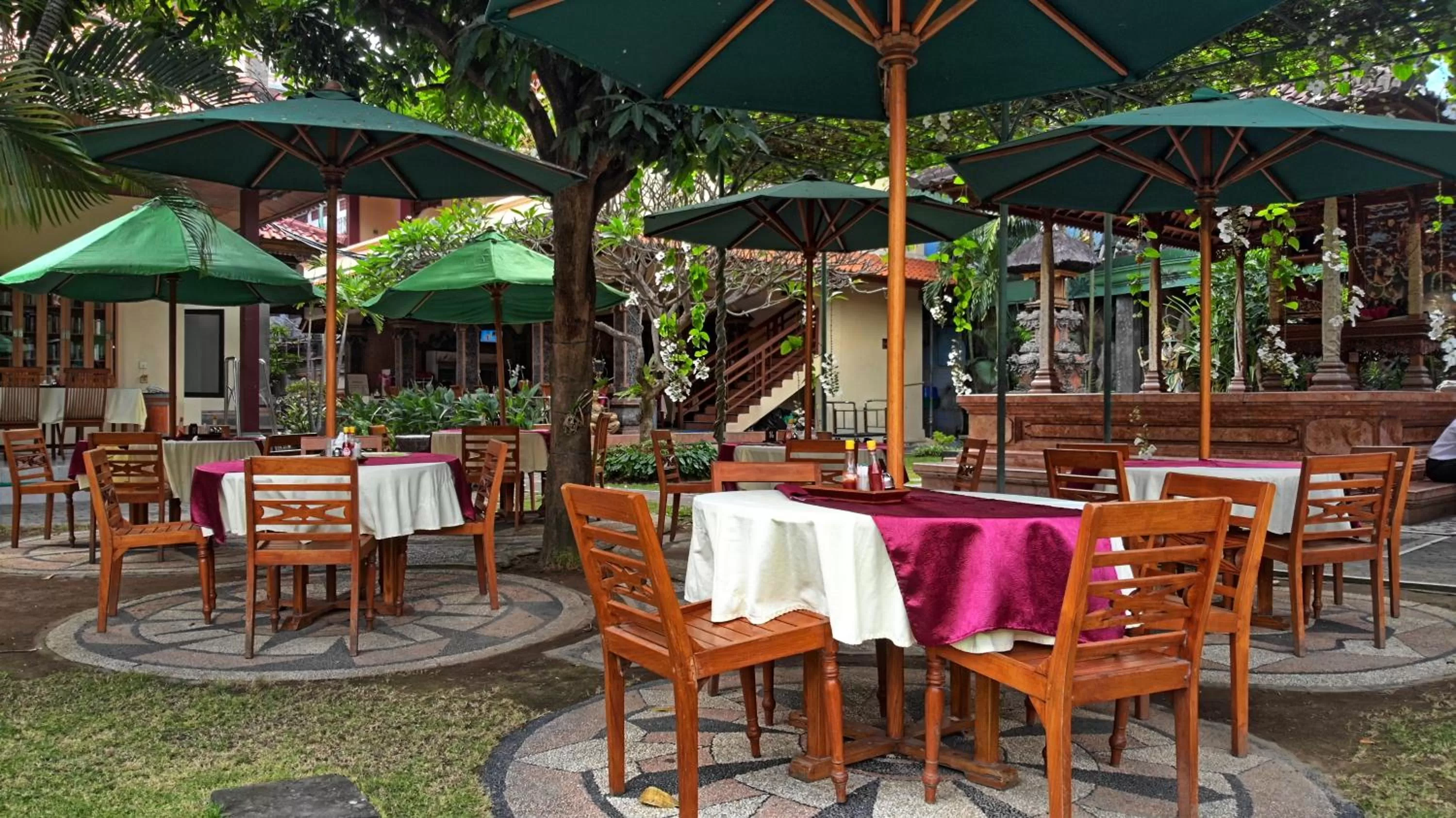 Breakfast in Masainn Hotel Kuta