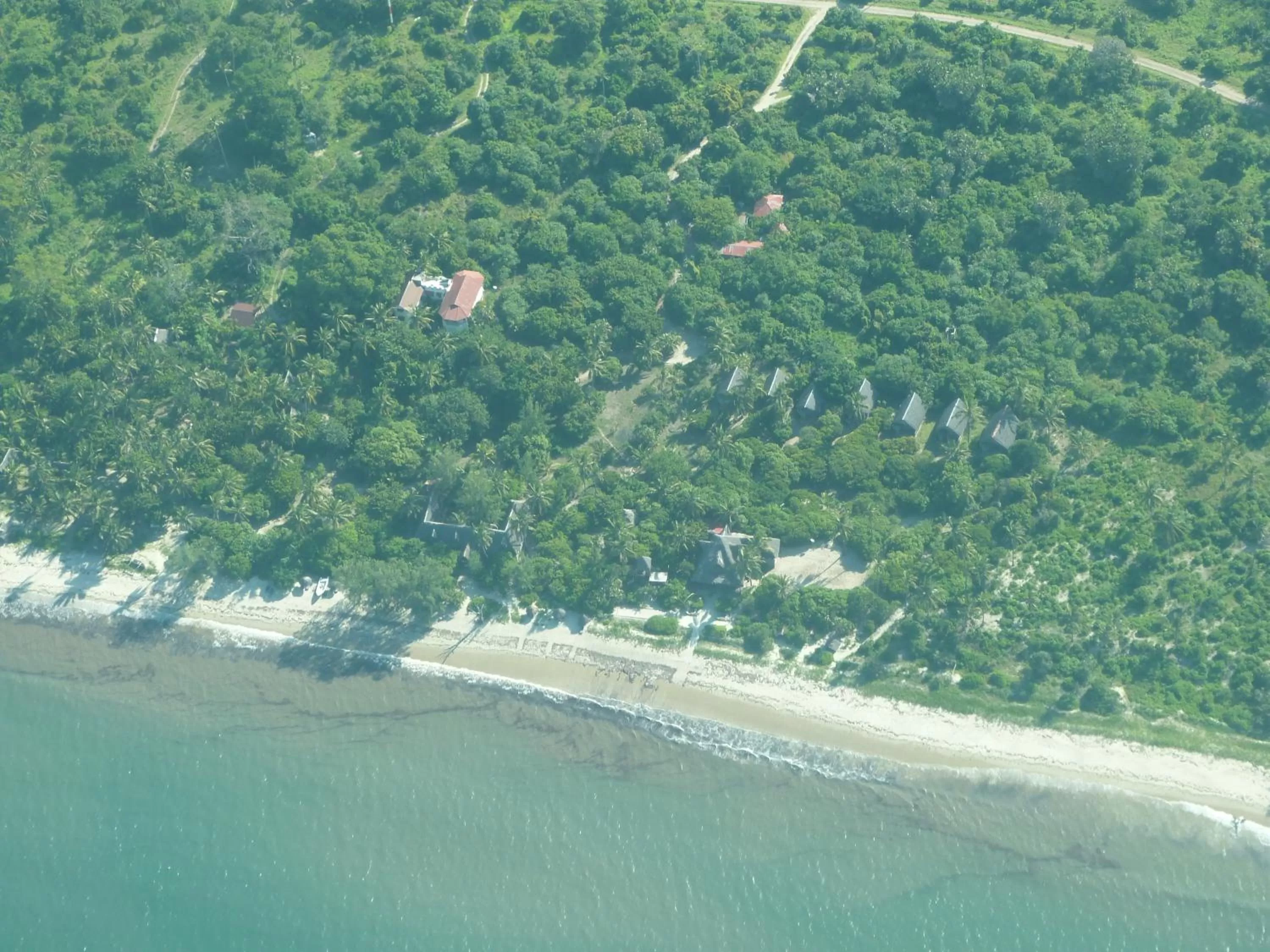 Bird's-eye View in The Beach Crab Resort