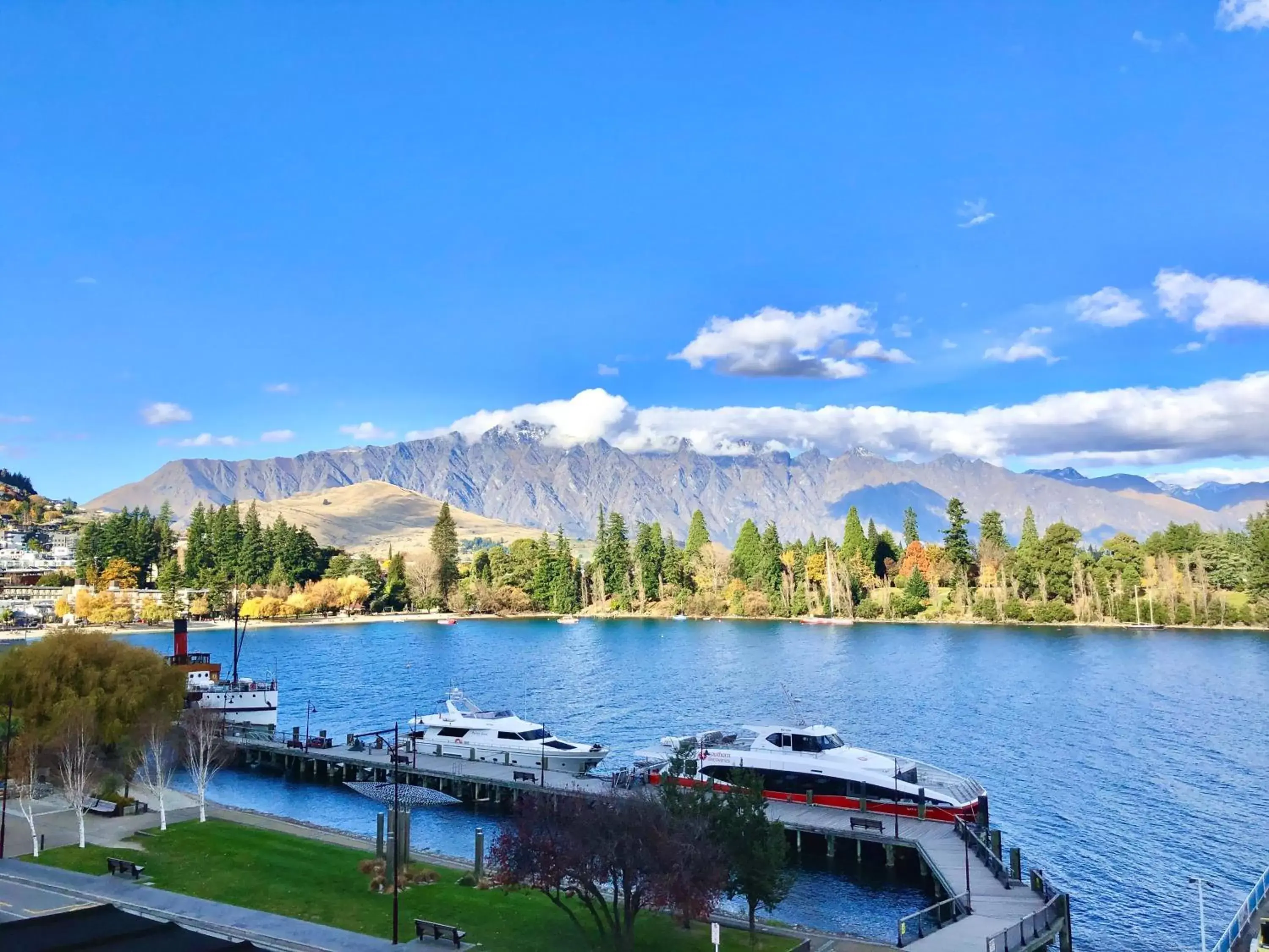 View (from property/room), Mountain View in The Waterfront