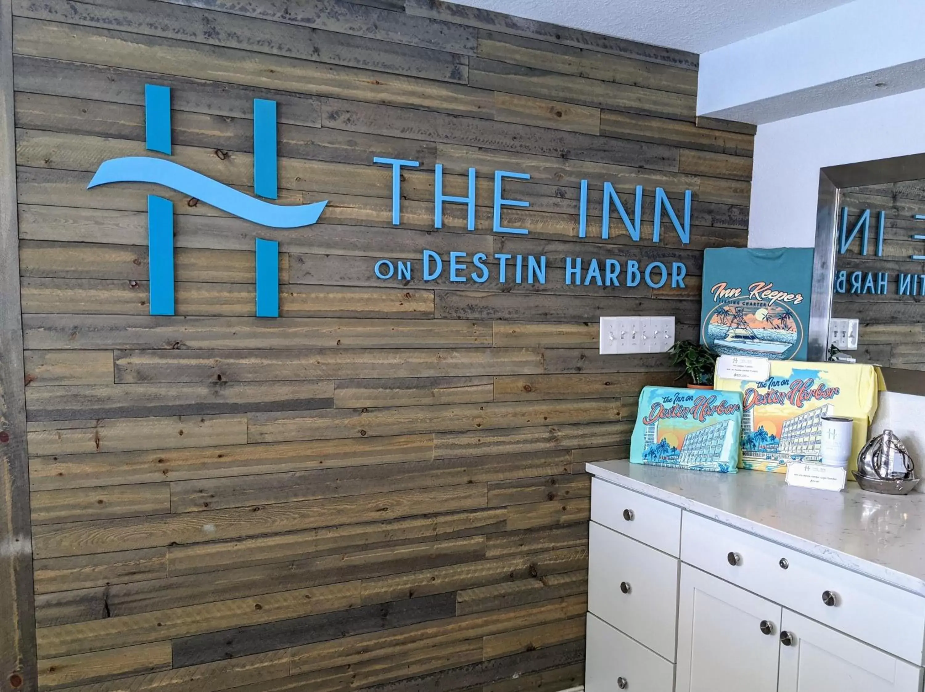 Property logo or sign in Inn on Destin Harbor, Ascend Hotel Collection