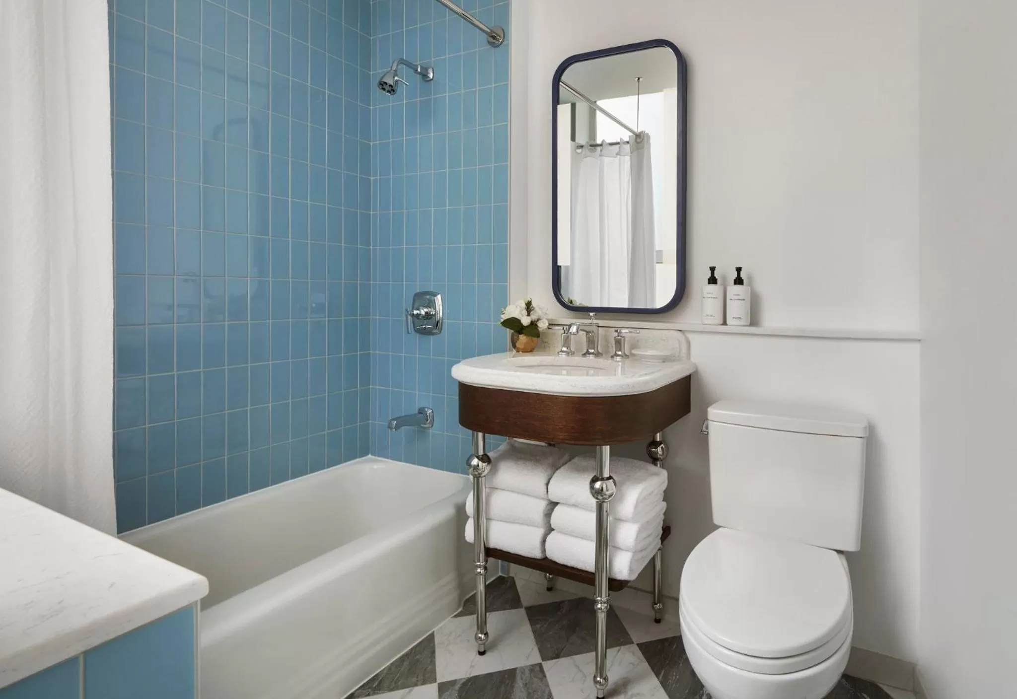 Bathroom in InterContinental Chicago Magnificent Mile by IHG