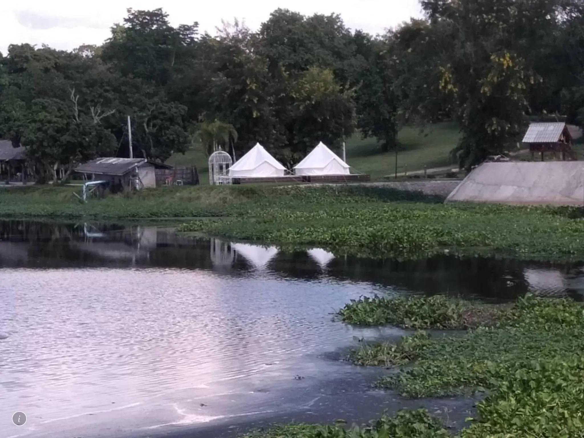 Natural landscape in Doi Inthanon Riverside resort