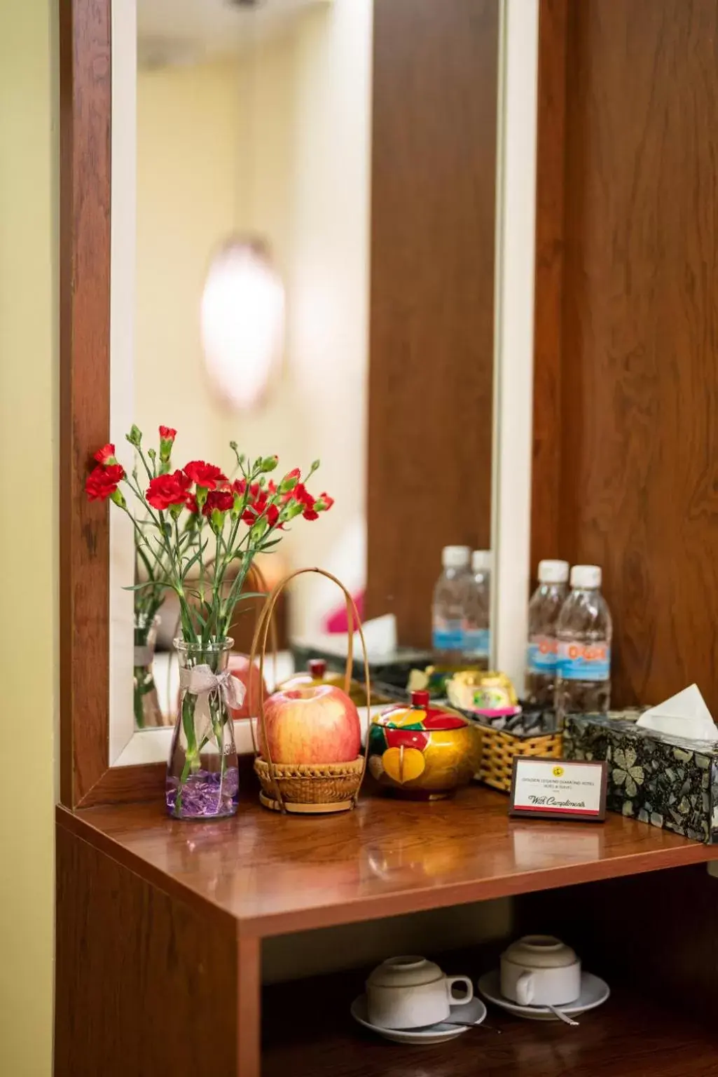 Coffee/tea facilities in Golden Legend Diamond Hotel