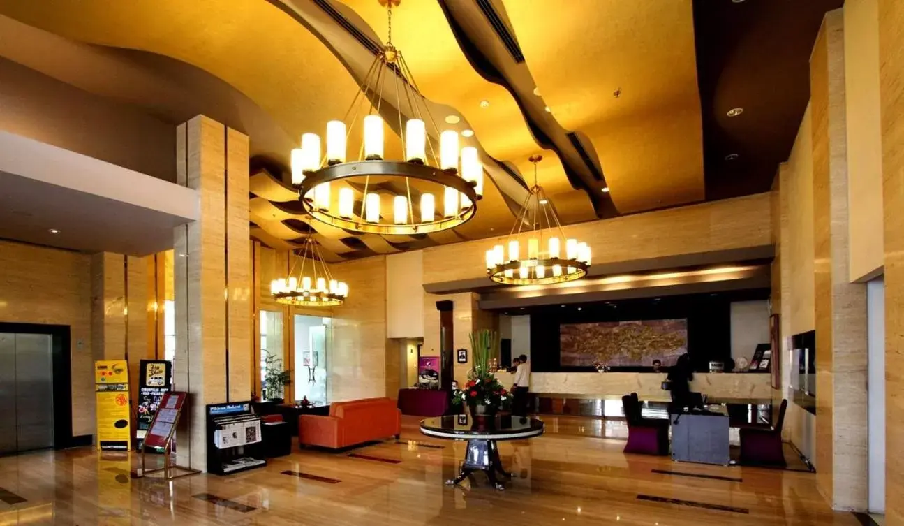 Lobby or reception, Lobby/Reception in Grand Serela Setiabudhi Bandung