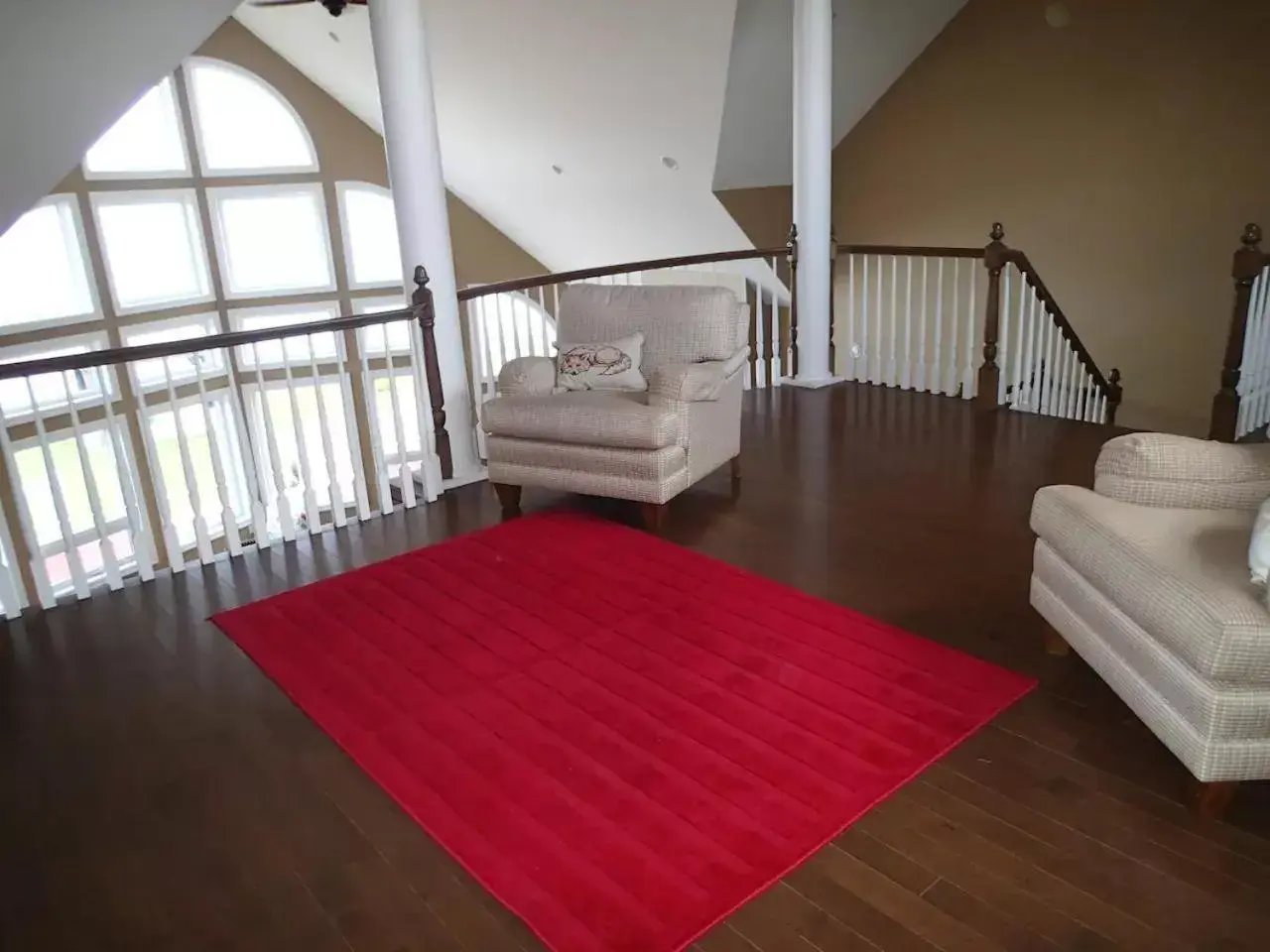 Living room, Bed in The Cozy Fox BNB-Woodland Room