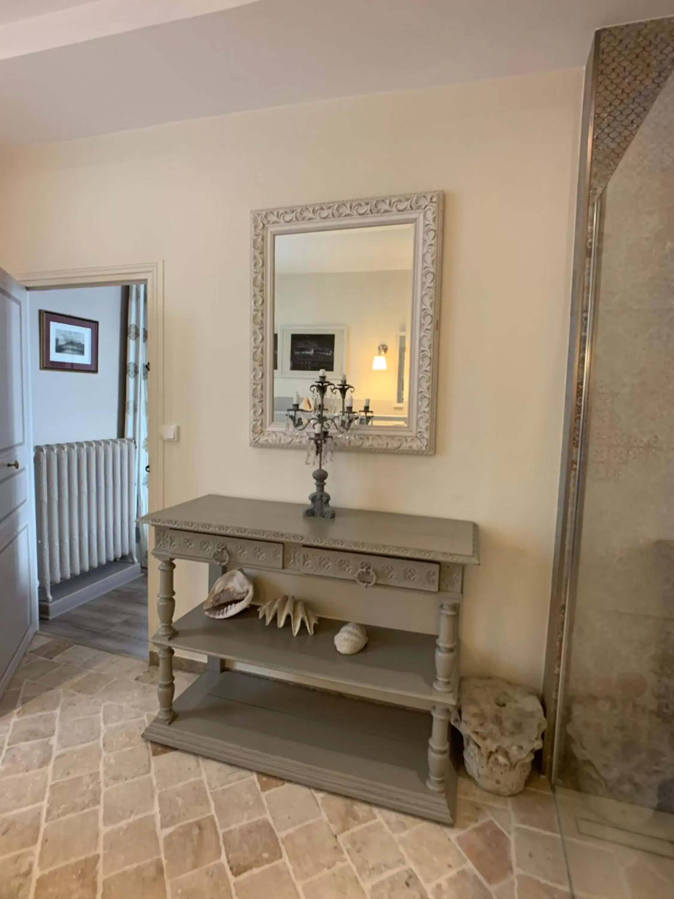 Bathroom in Au Relais Saint Maurice