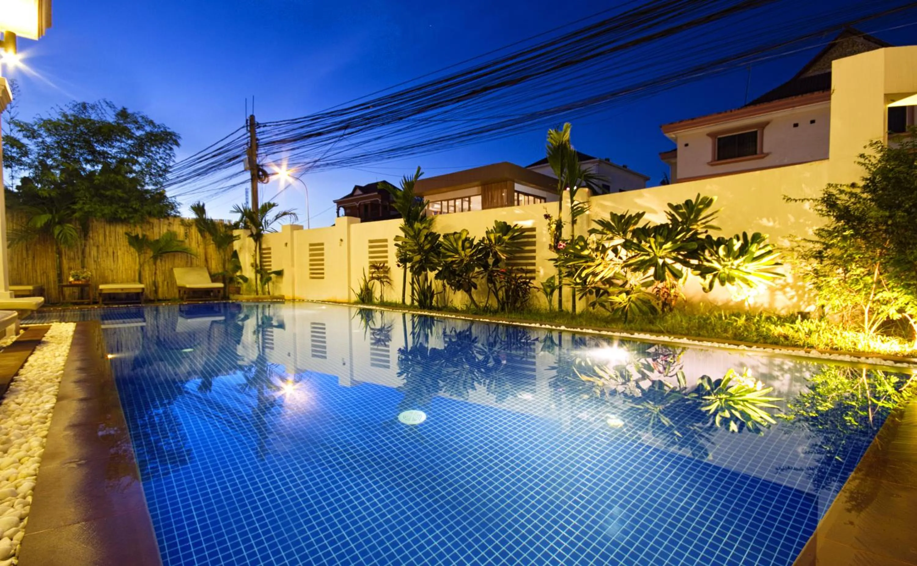 Swimming pool in King Boutique Hotel