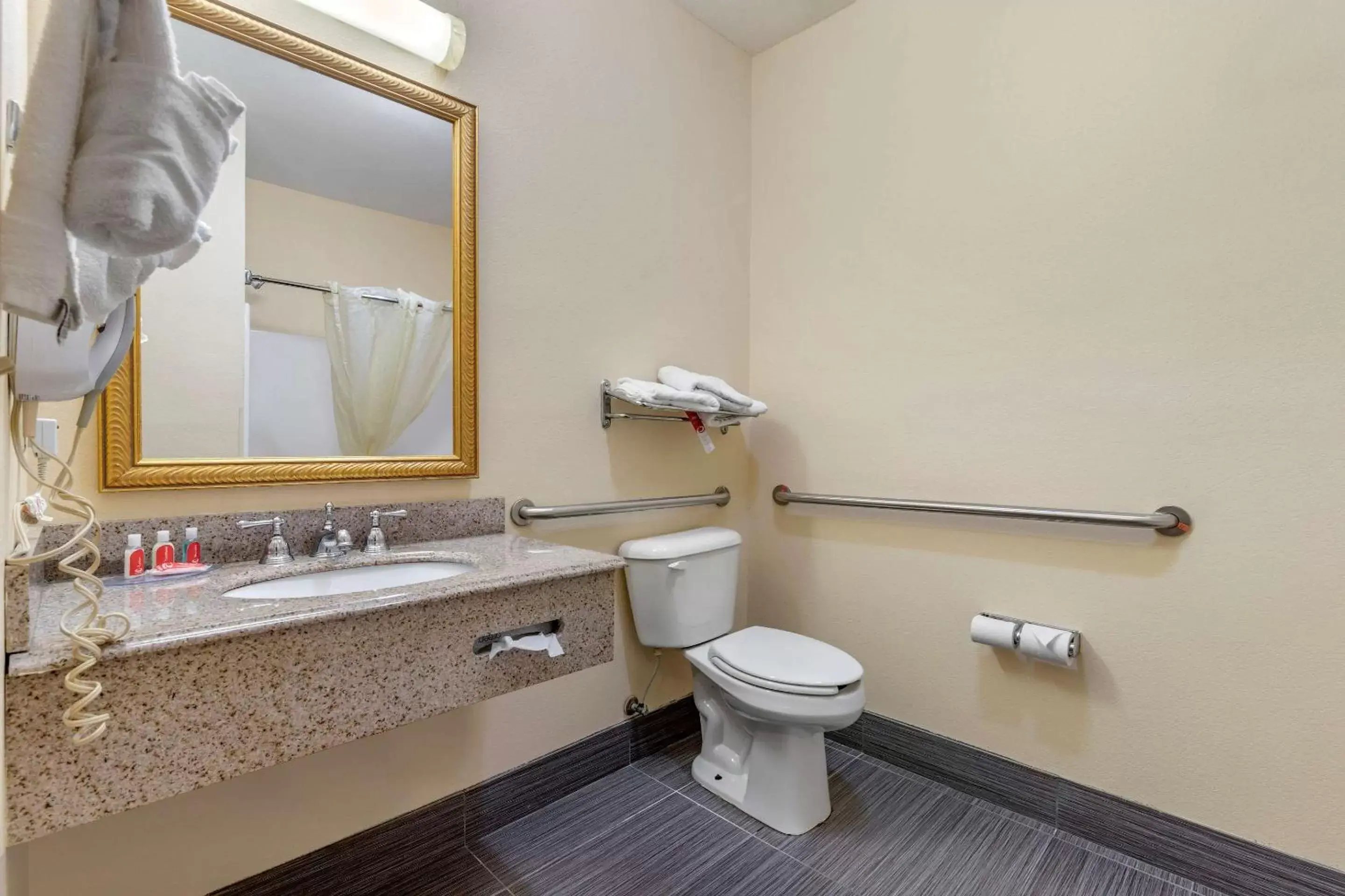 Bathroom in Econo Lodge Brunswick